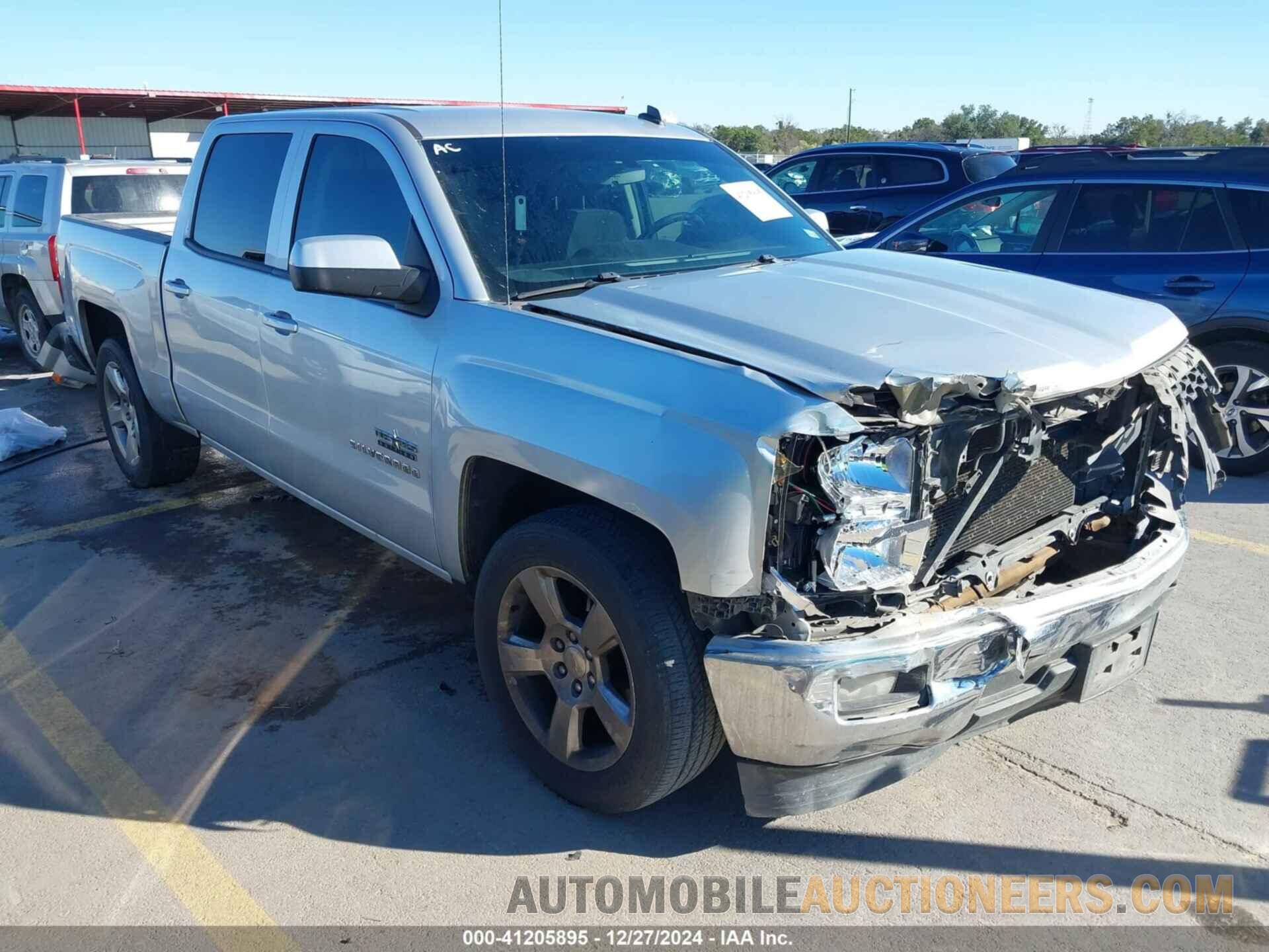 3GCPCRECXEG103958 CHEVROLET SILVERADO 1500 2014