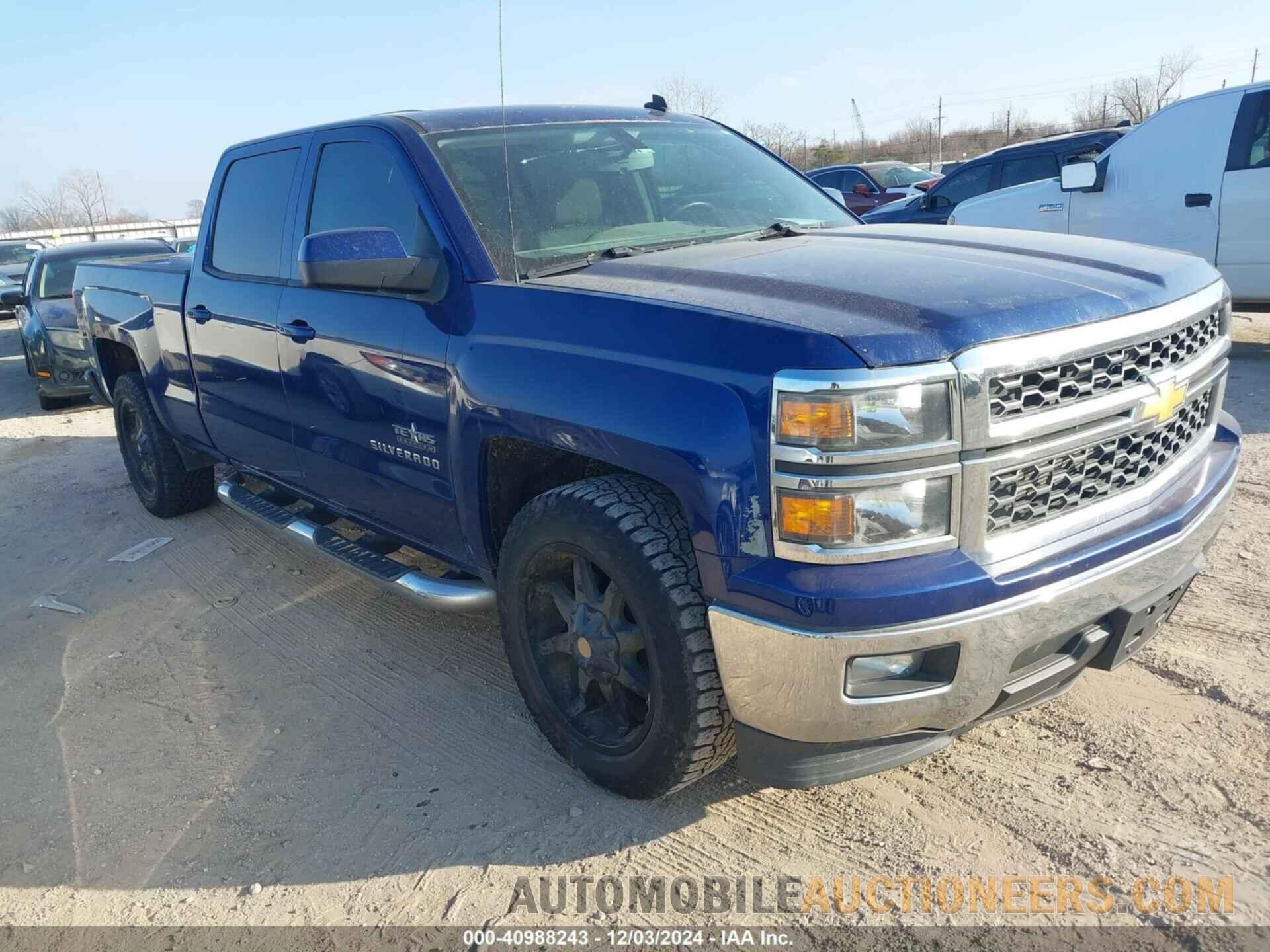 3GCPCRECXEG107346 CHEVROLET SILVERADO 1500 2014