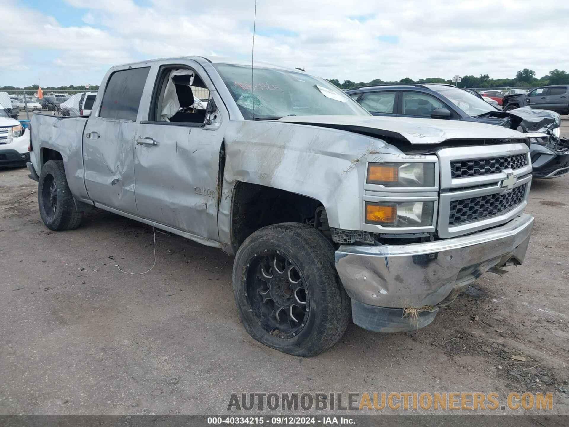 3GCPCRECXEG149760 CHEVROLET SILVERADO 1500 2014