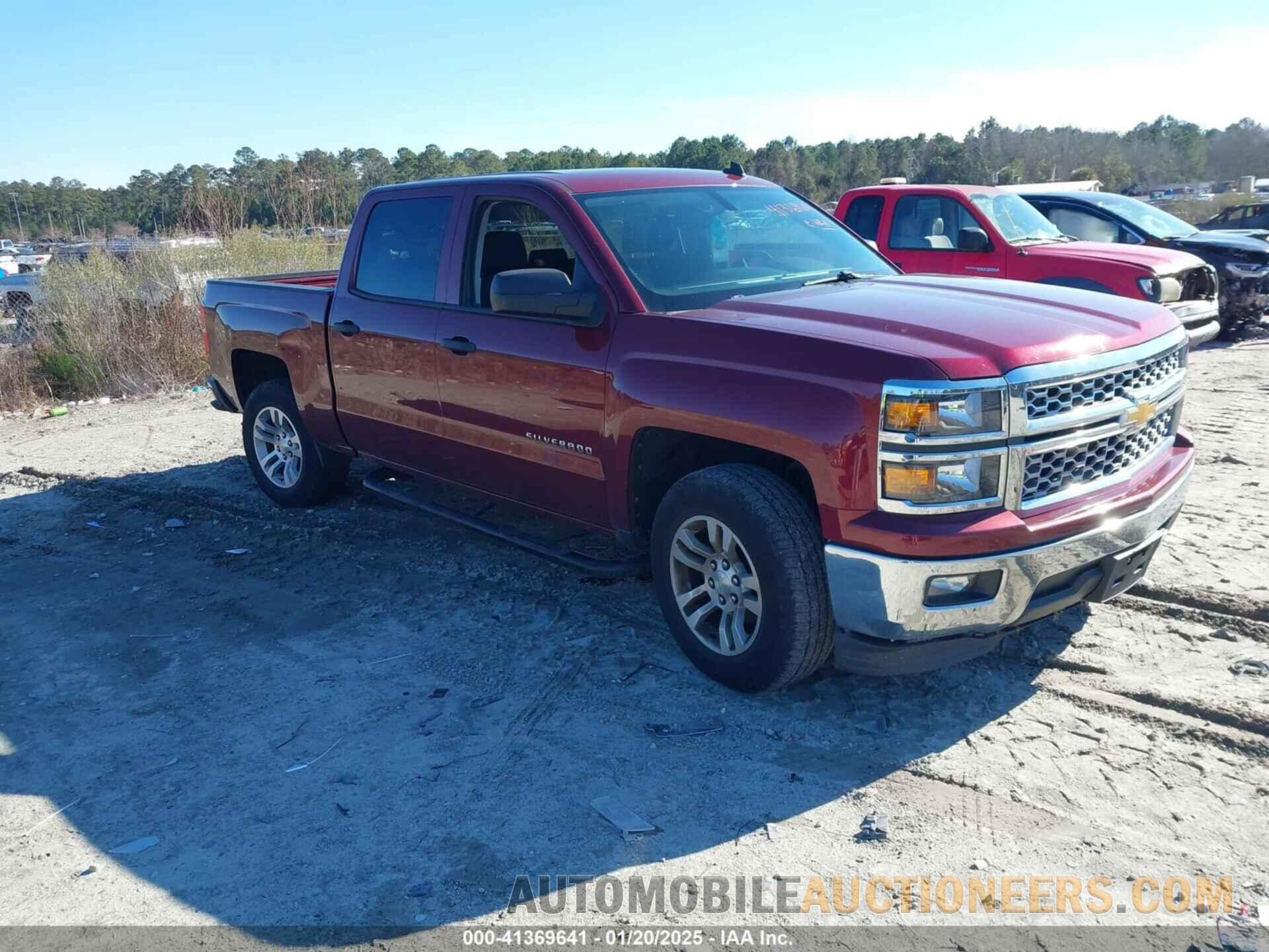 3GCPCRECXEG182497 CHEVROLET SILVERADO 1500 2014