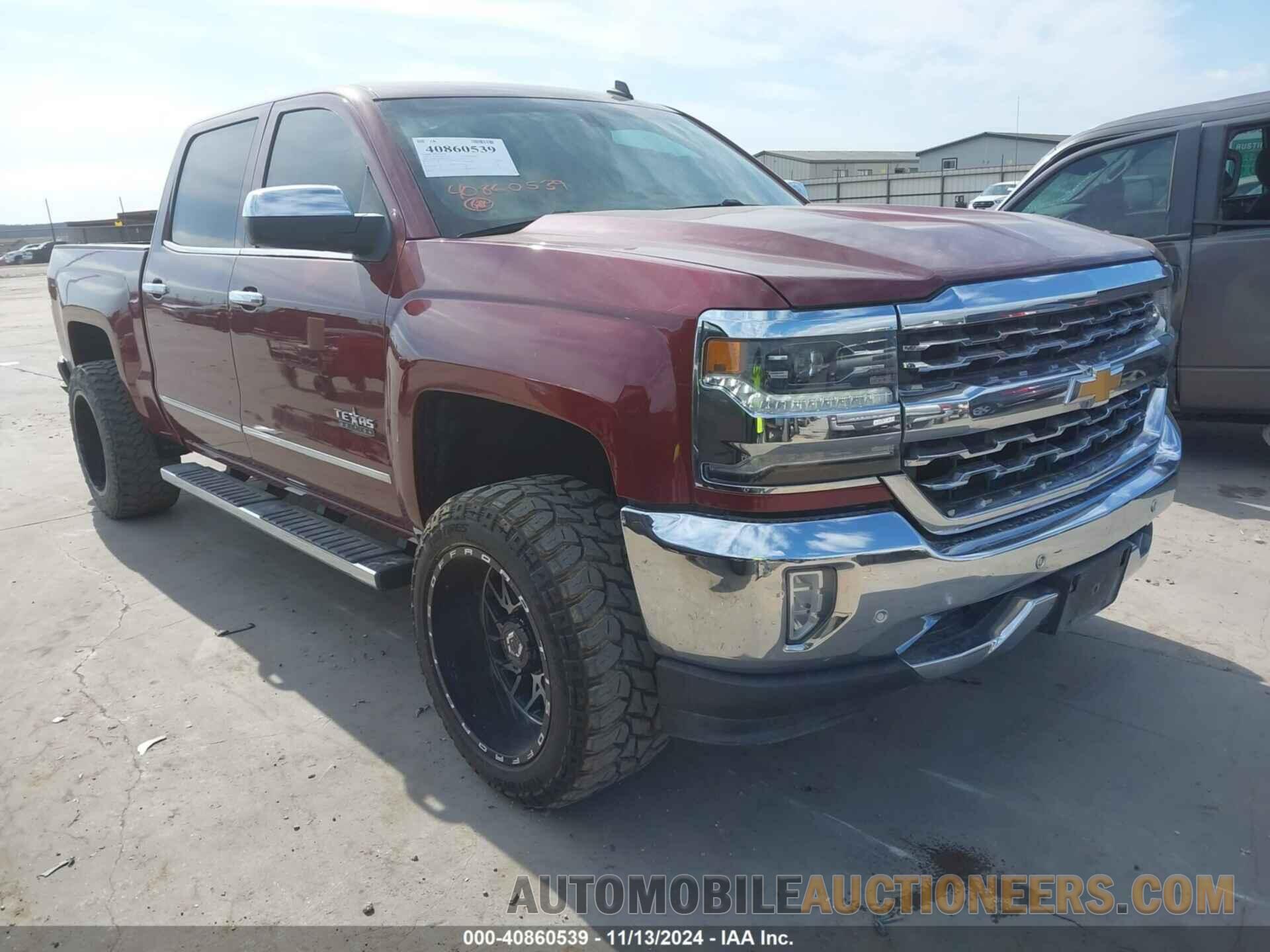 3GCPCRECXEG410417 CHEVROLET SILVERADO 1500 2014