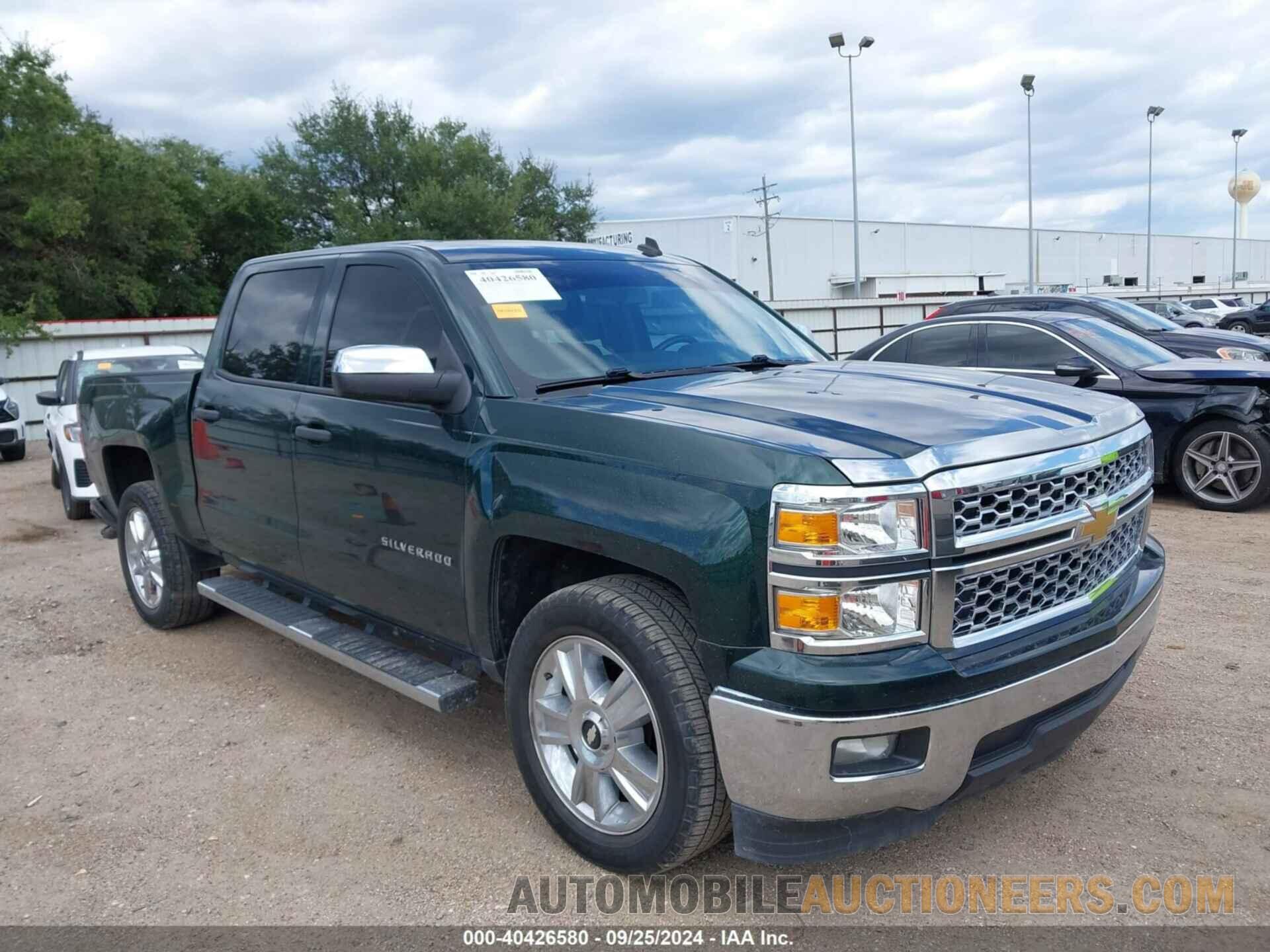 3GCPCRECXEG516821 CHEVROLET SILVERADO 1500 2014