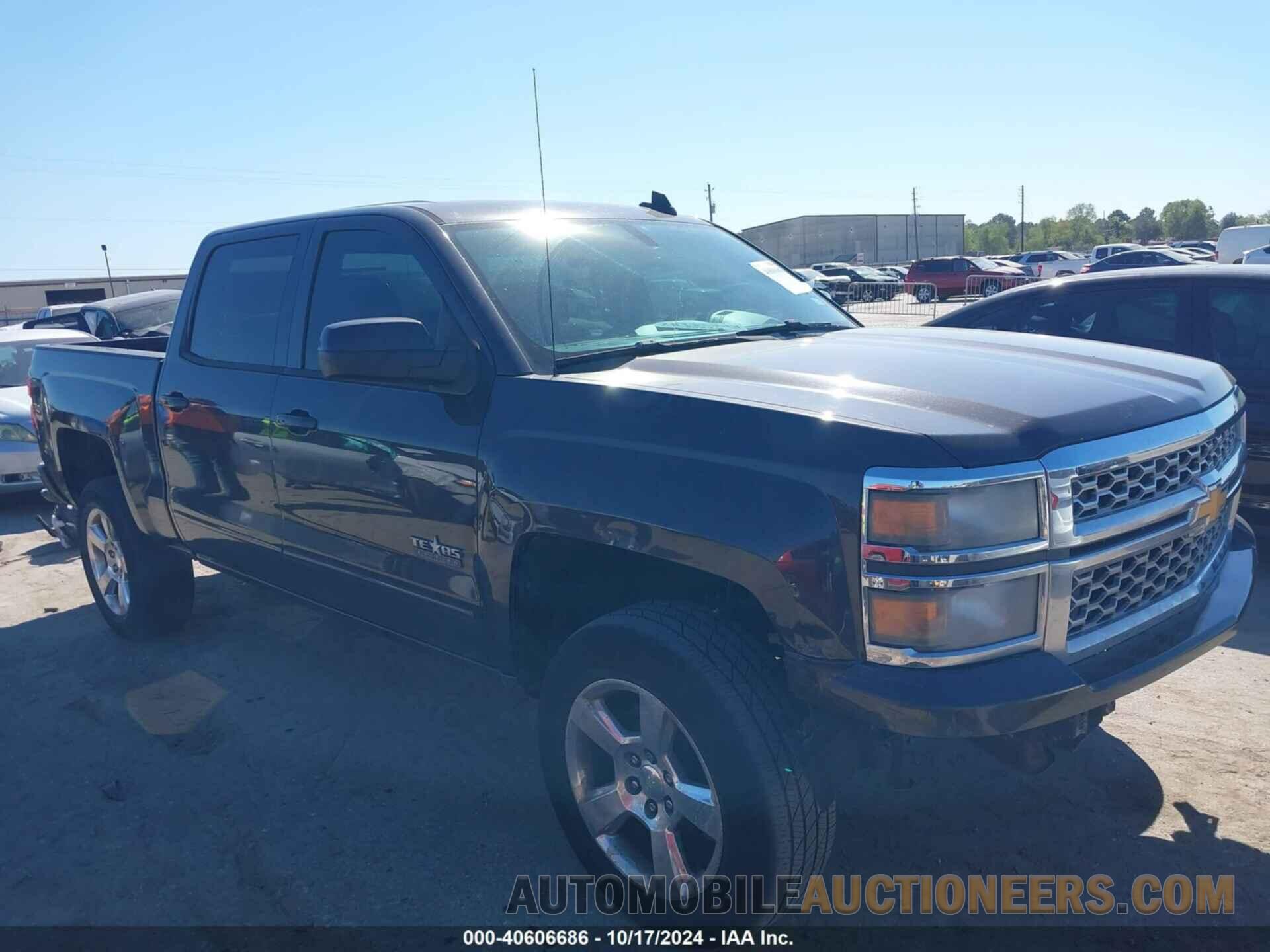 3GCPCRECXFG184767 CHEVROLET SILVERADO 1500 2015