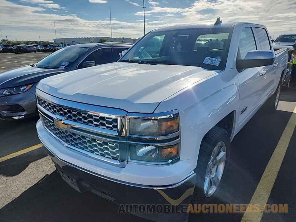 3GCPCRECXFG352407 Chevrolet Silverado 1500 2015