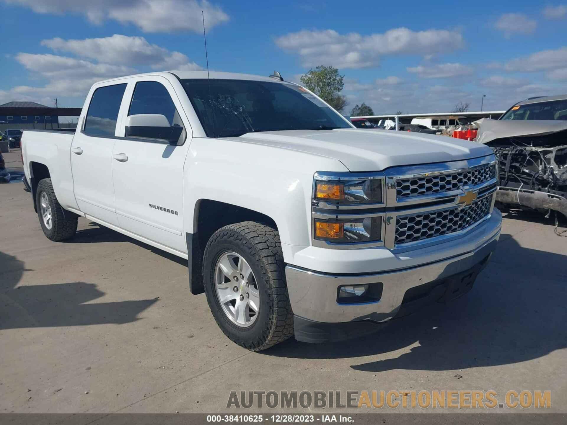 3GCPCRECXFG389134 CHEVROLET SILVERADO 1500 2015