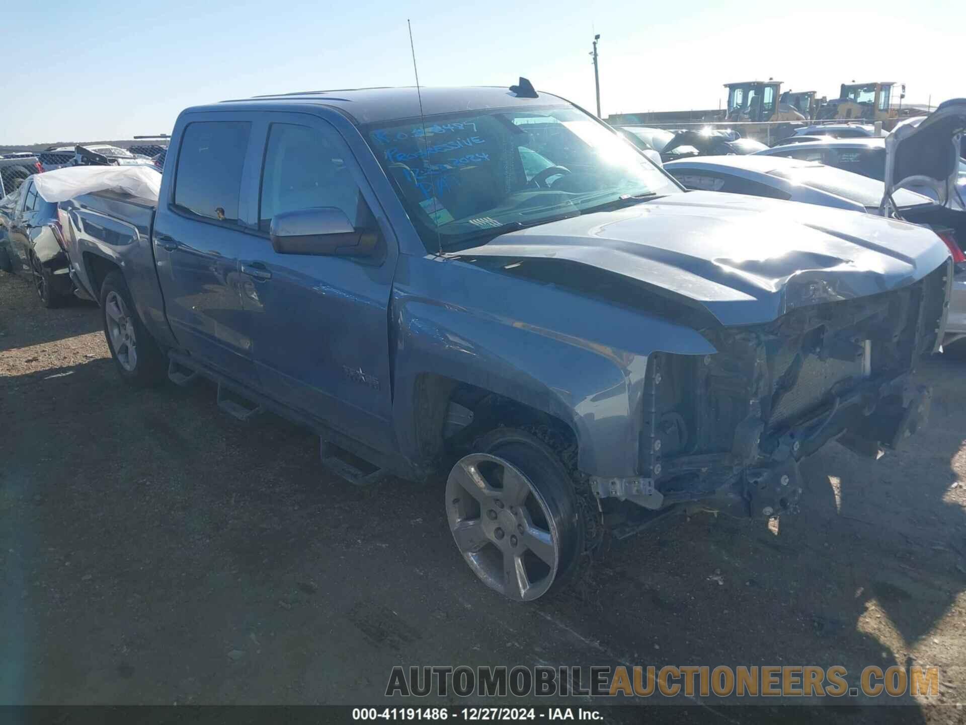 3GCPCRECXFG423881 CHEVROLET SILVERADO 1500 2015