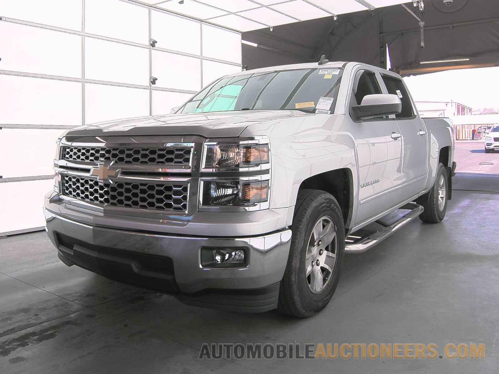 3GCPCRECXFG518795 Chevrolet Silverado 1500 2015