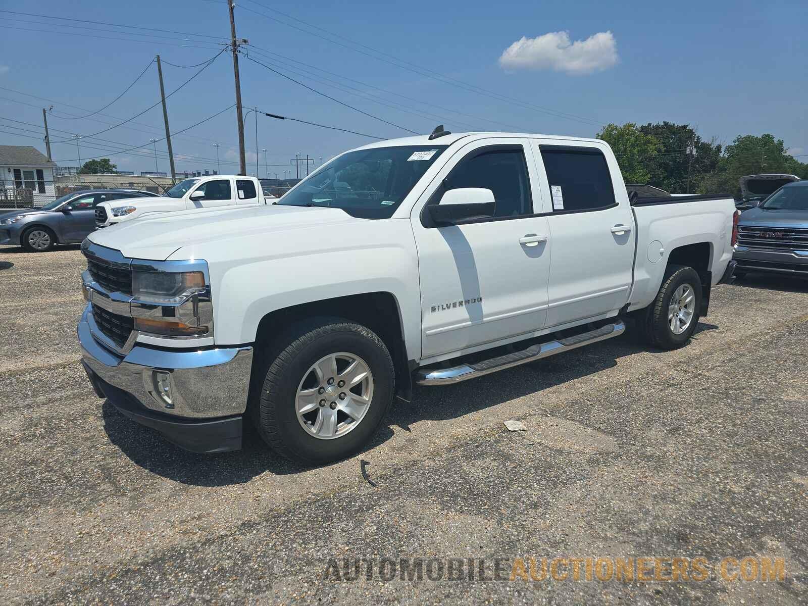 3GCPCRECXGG134629 Chevrolet Silverado 1500 2016