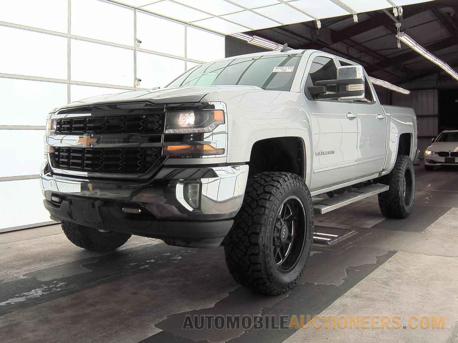 3GCPCRECXGG168909 Chevrolet Silverado 1500 2016