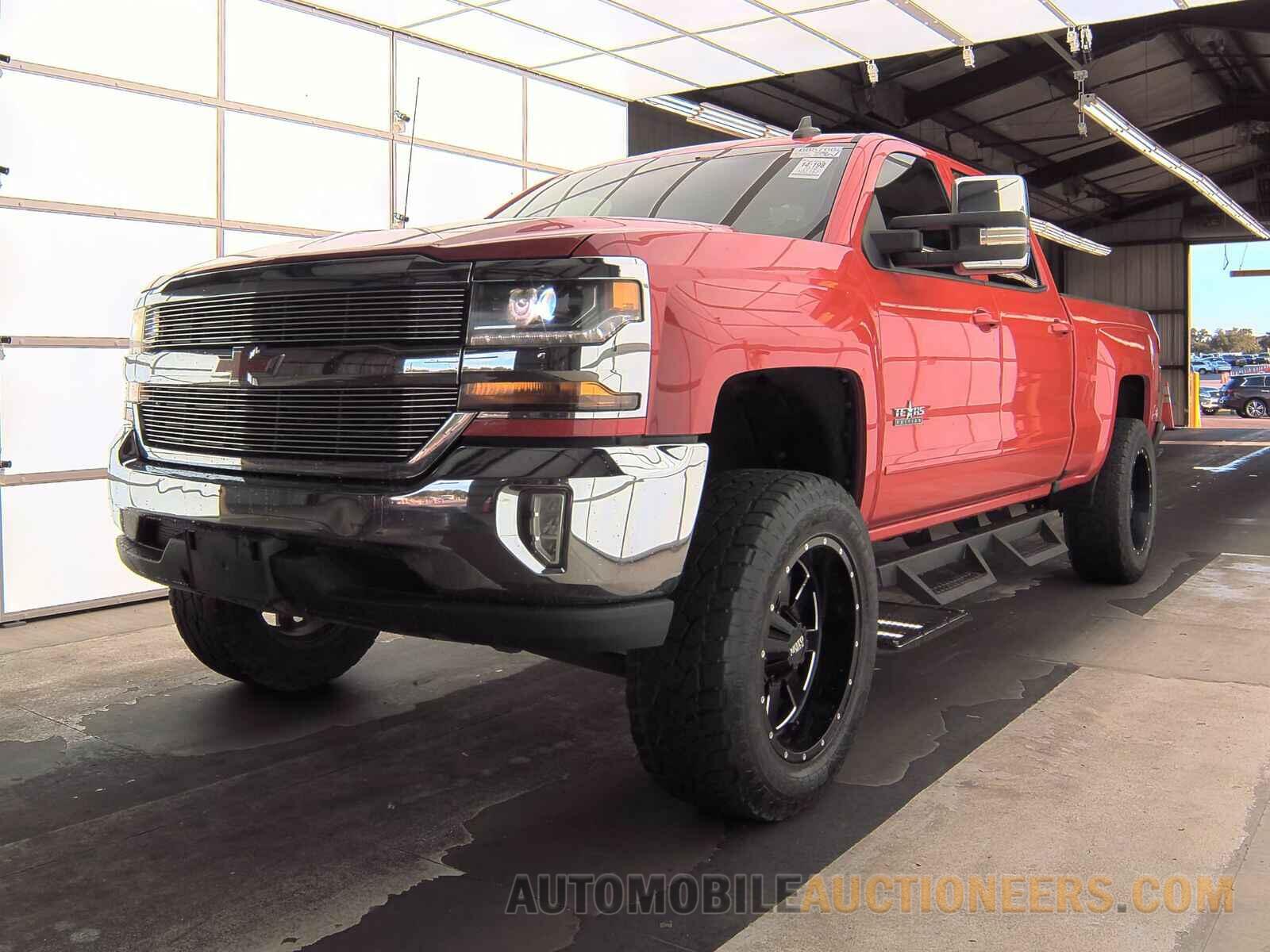 3GCPCRECXGG261235 Chevrolet Silverado 1500 2016