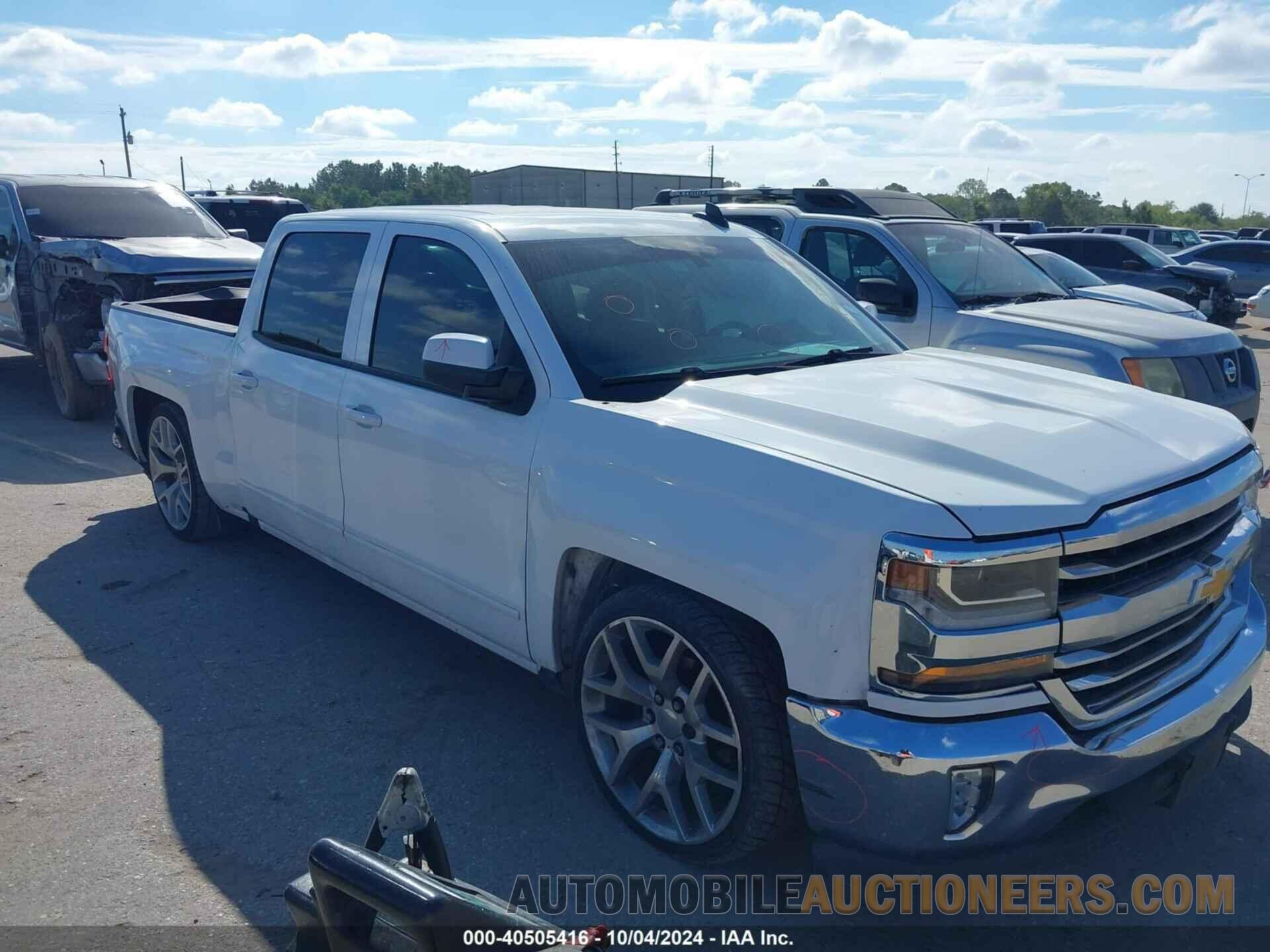 3GCPCRECXGG317304 CHEVROLET SILVERADO 1500 2016