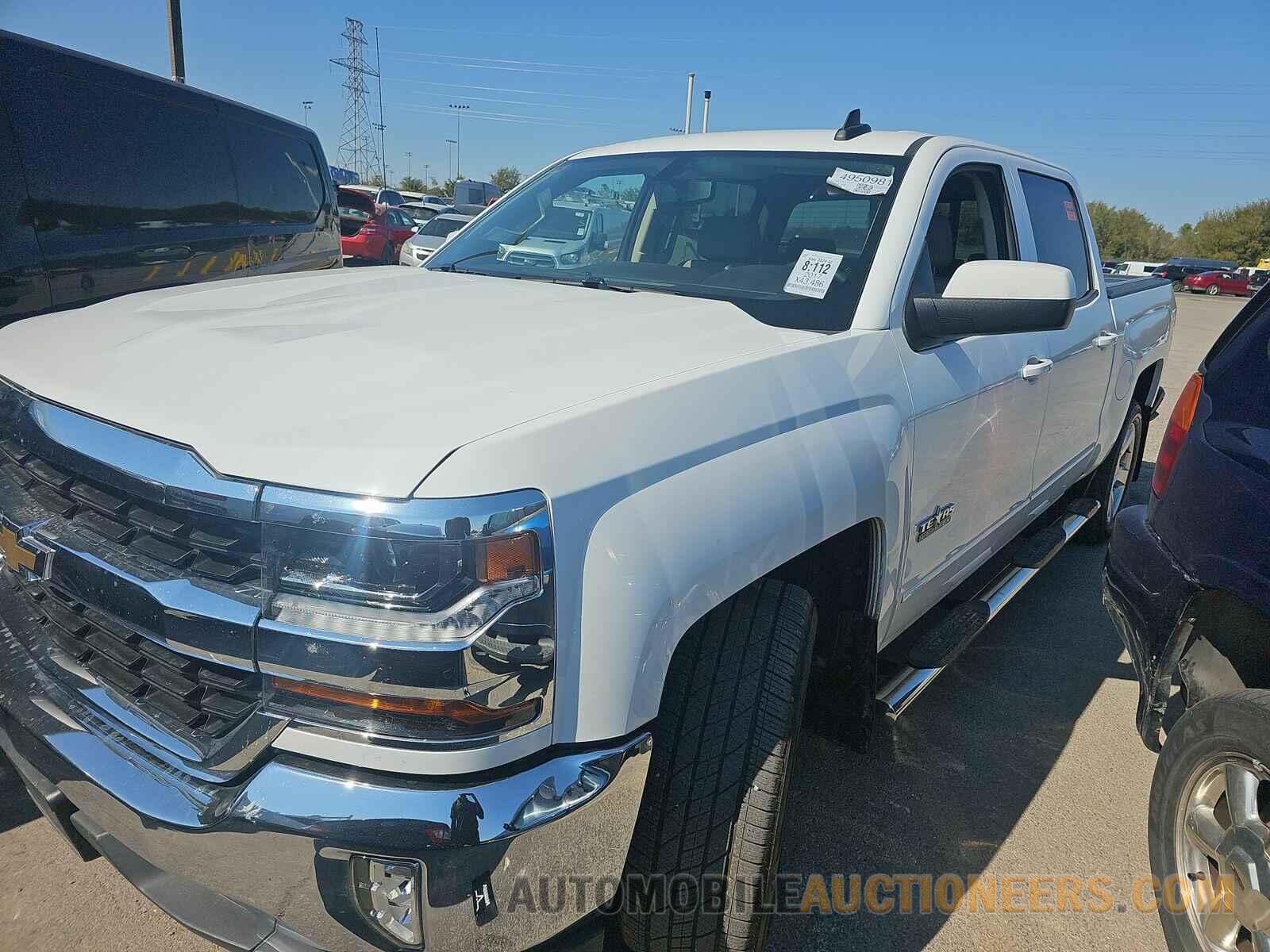 3GCPCRECXHG115144 Chevrolet Silverado 1500 2017