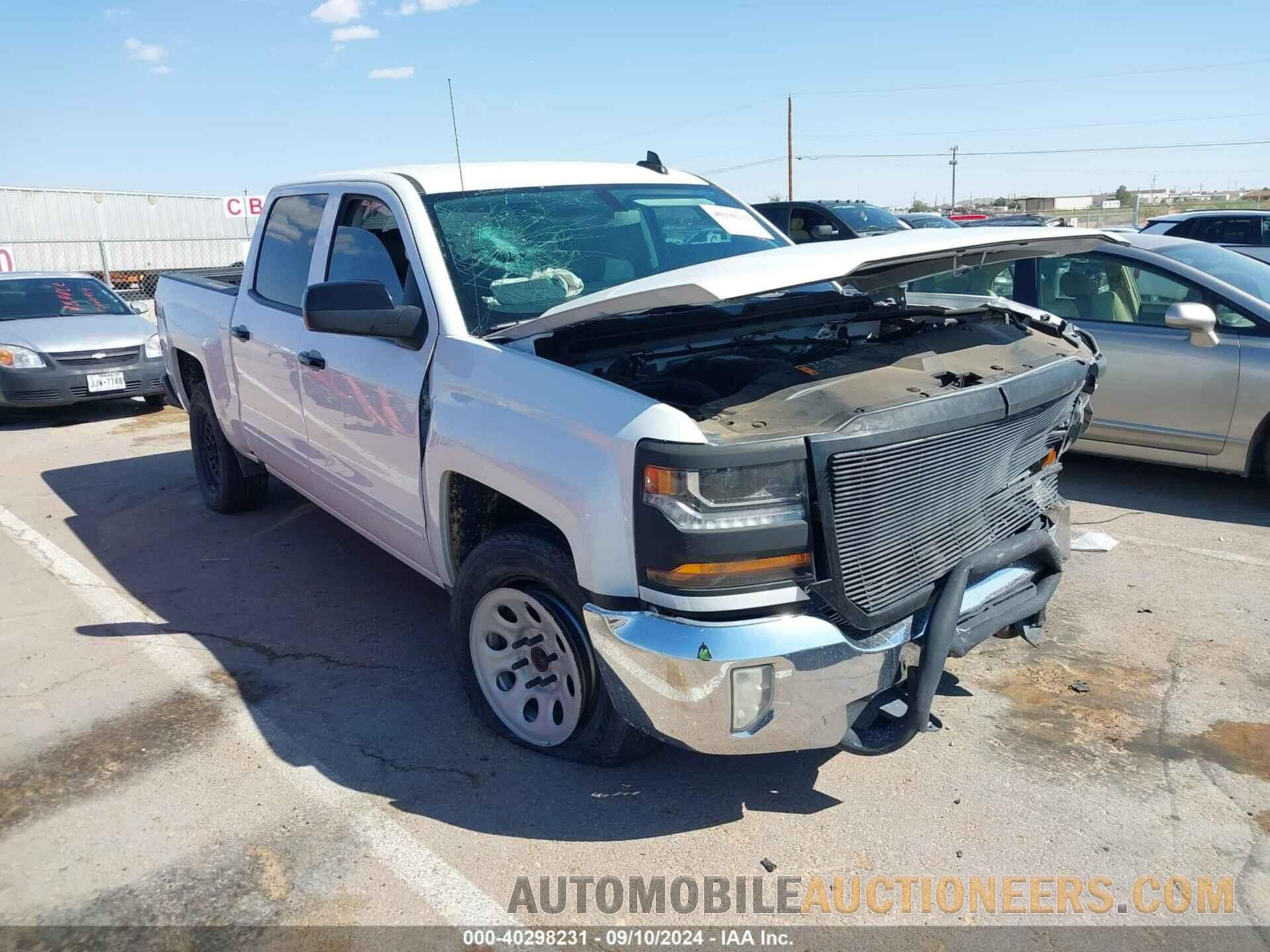 3GCPCRECXHG143445 CHEVROLET SILVERADO 1500 2017