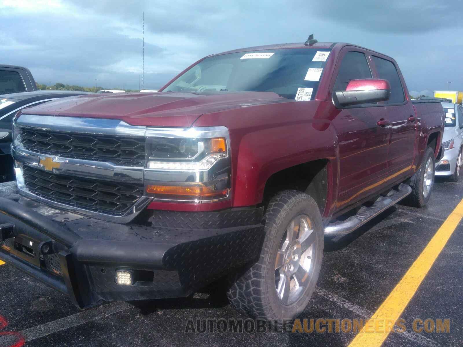 3GCPCRECXHG291742 Chevrolet Silverado 1500 2017