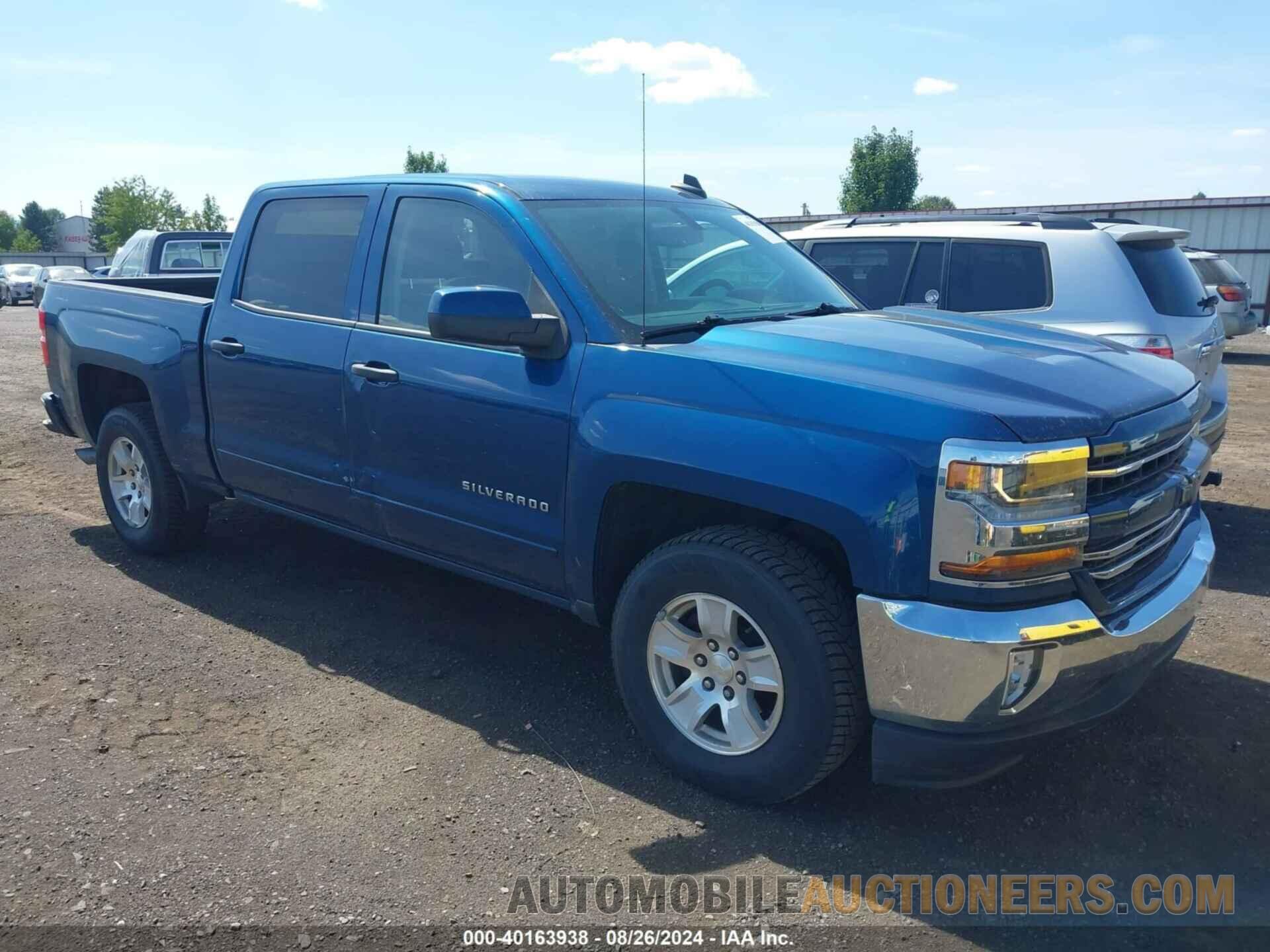 3GCPCRECXHG296682 CHEVROLET SILVERADO 1500 2017