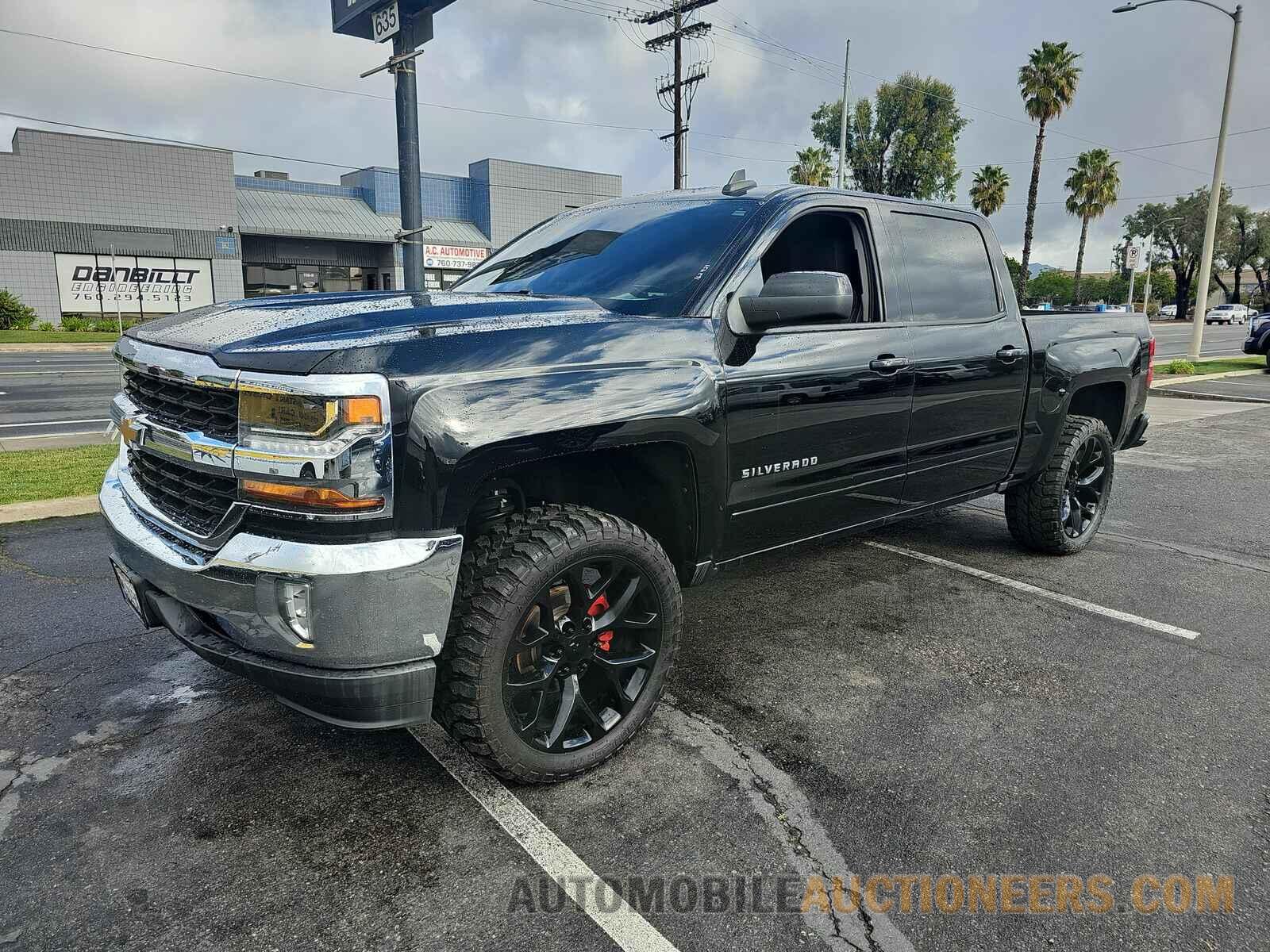 3GCPCRECXHG308393 Chevrolet Silverado 1500 2017