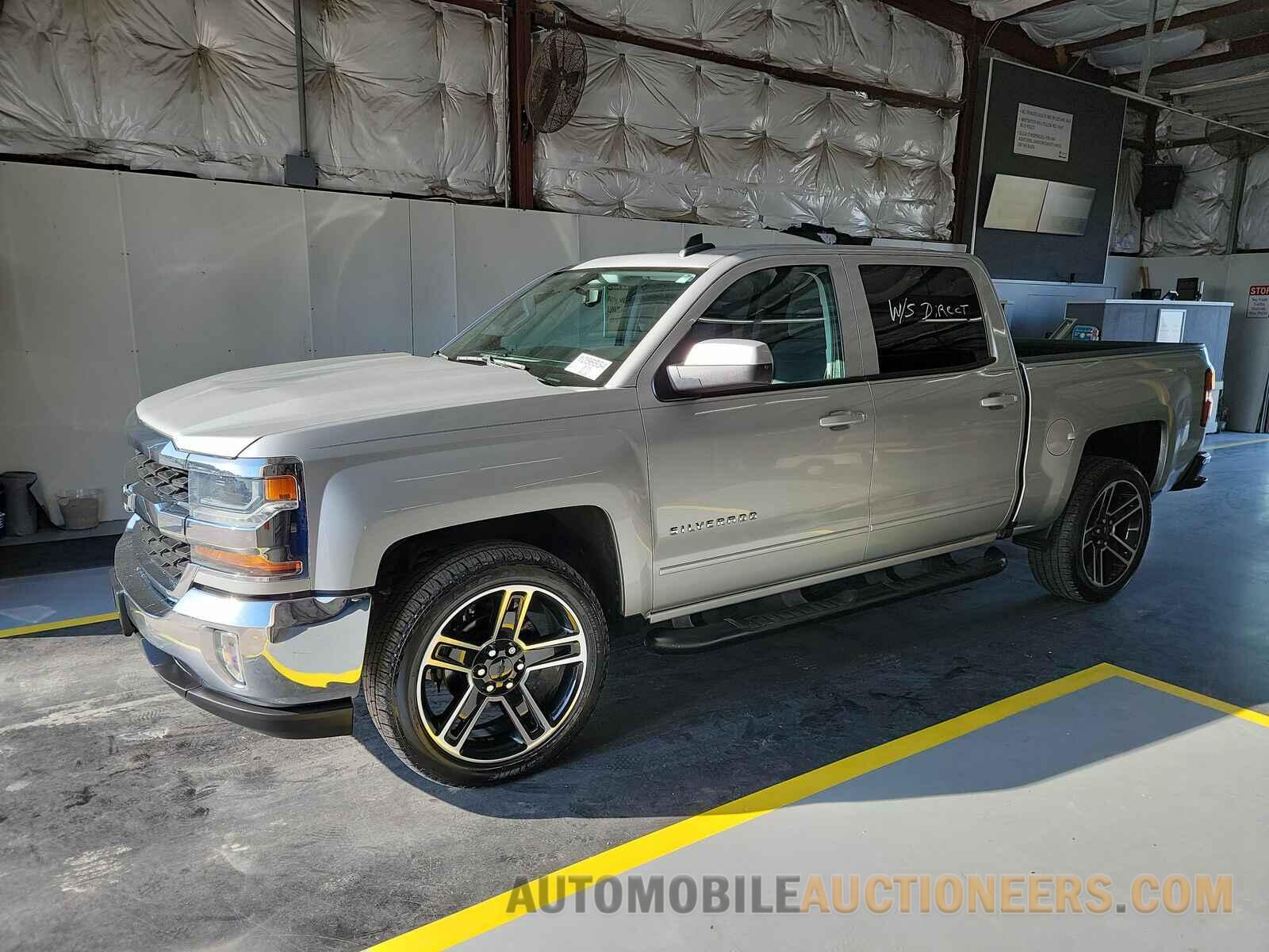 3GCPCRECXHG449576 Chevrolet Silverado 1500 2017