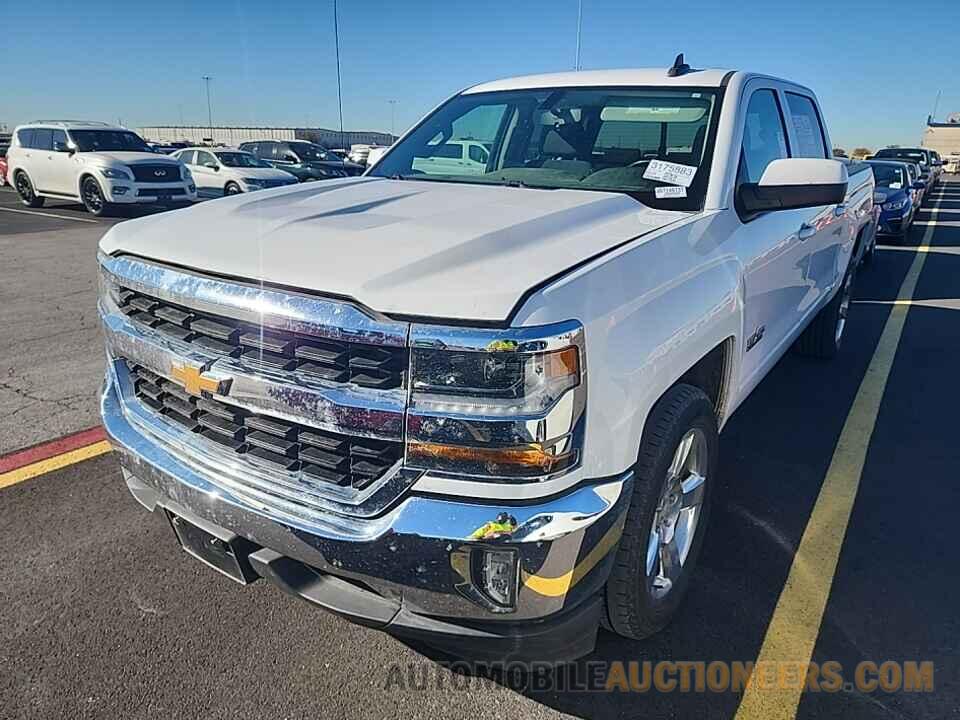 3GCPCRECXJG114873 Chevrolet Silverado 1500 2018