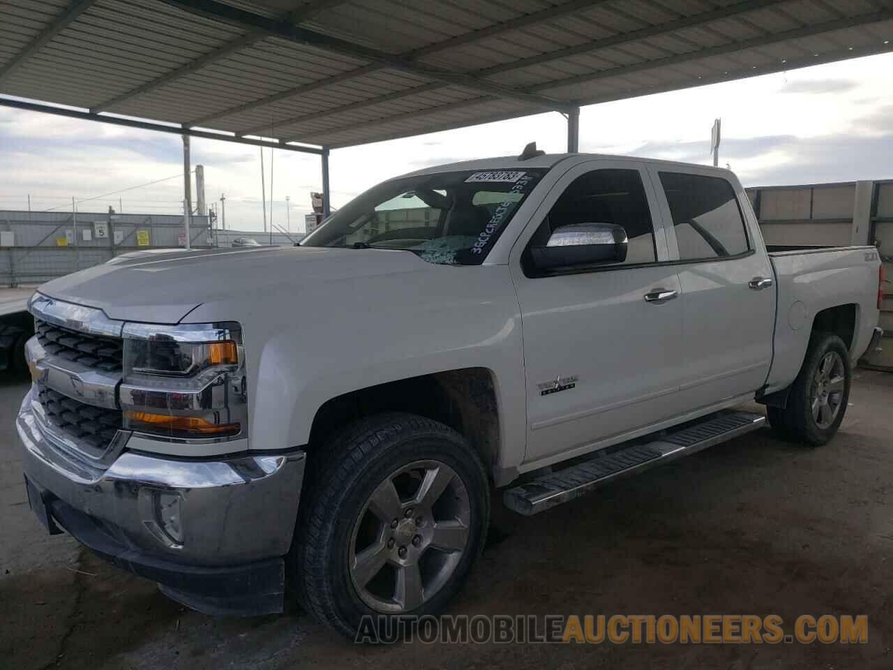 3GCPCRECXJG125338 CHEVROLET ALL Models 2018