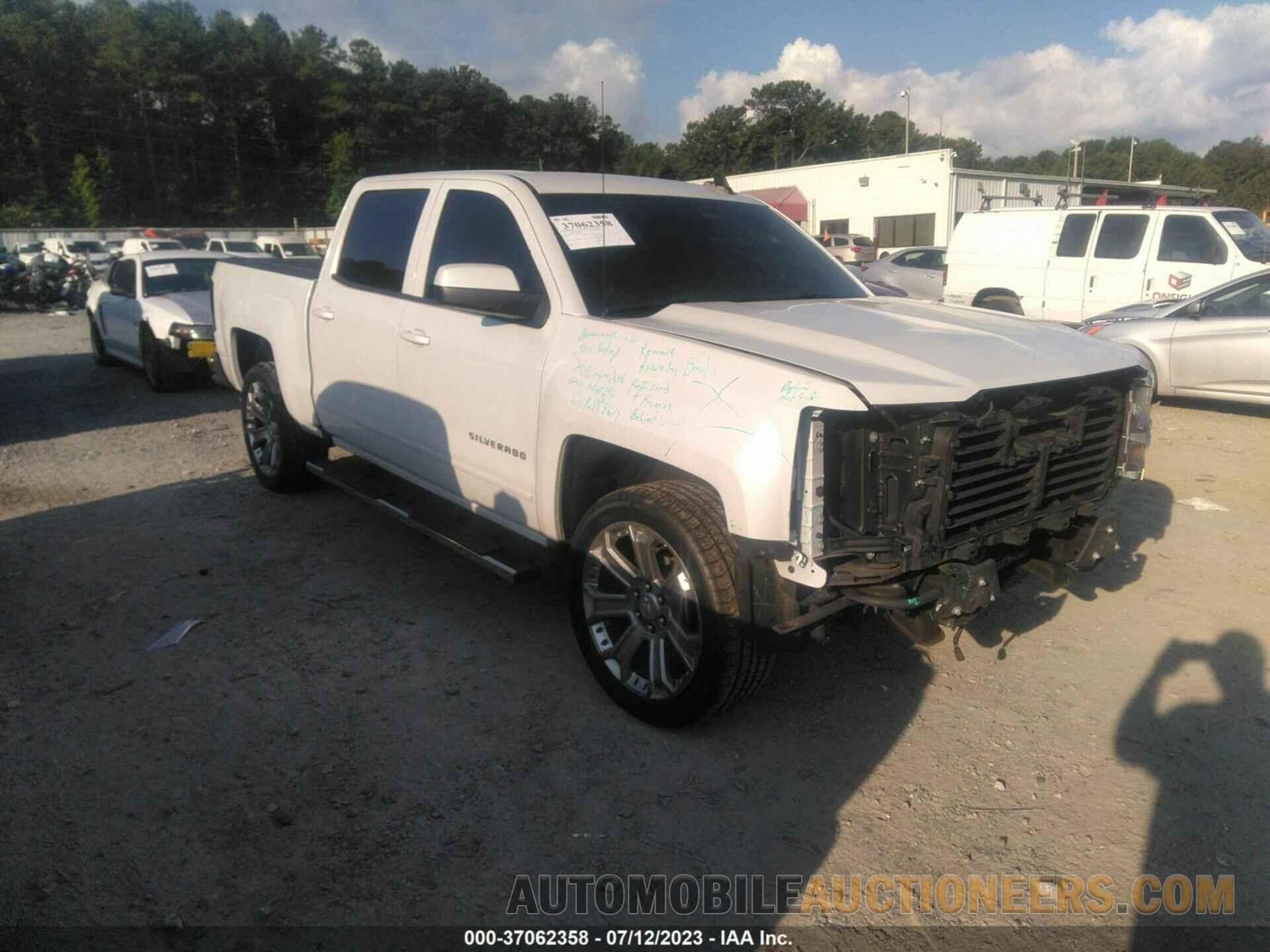 3GCPCRECXJG151048 CHEVROLET SILVERADO 1500 2018