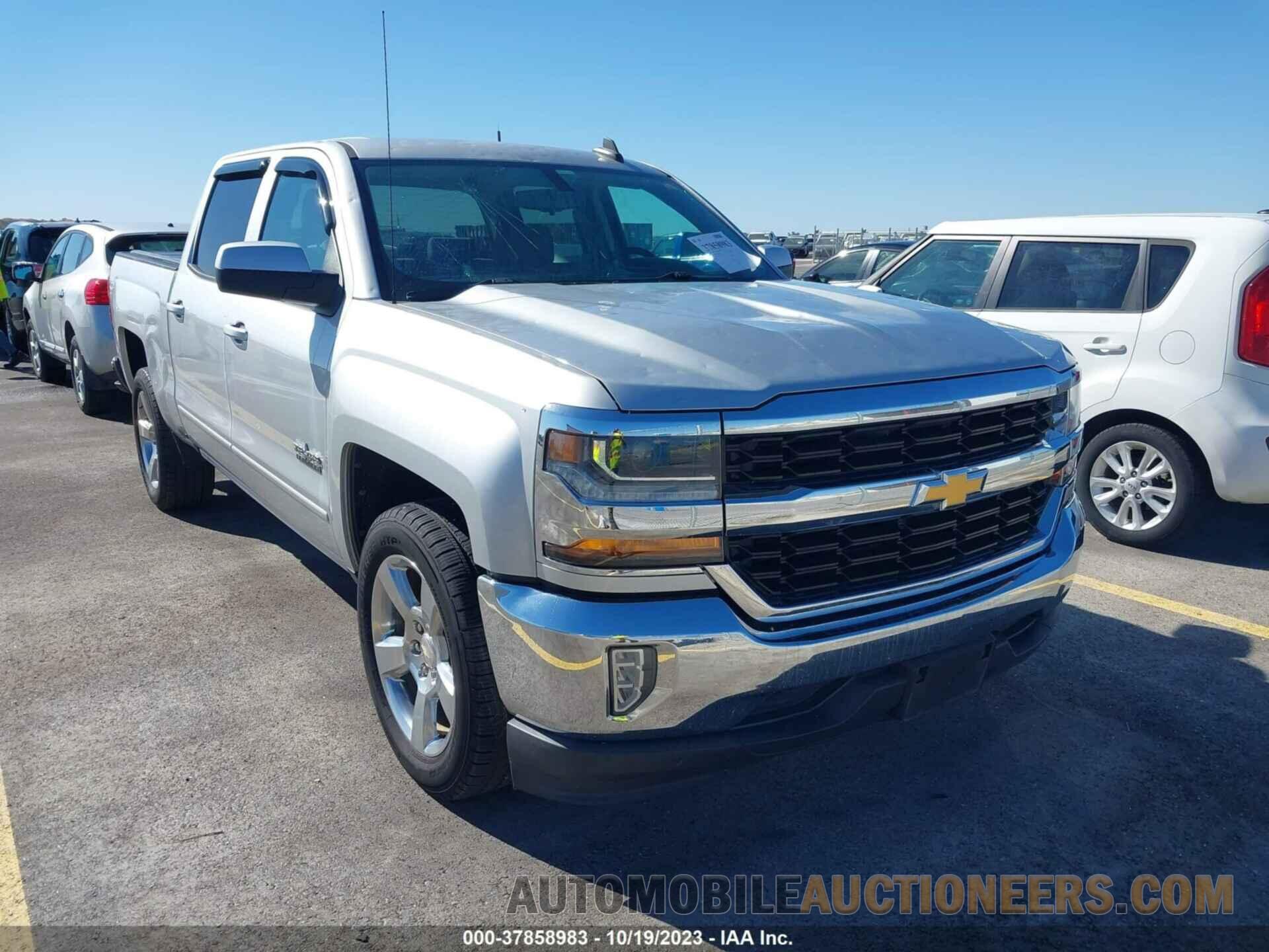 3GCPCRECXJG170862 CHEVROLET SILVERADO 1500 2018