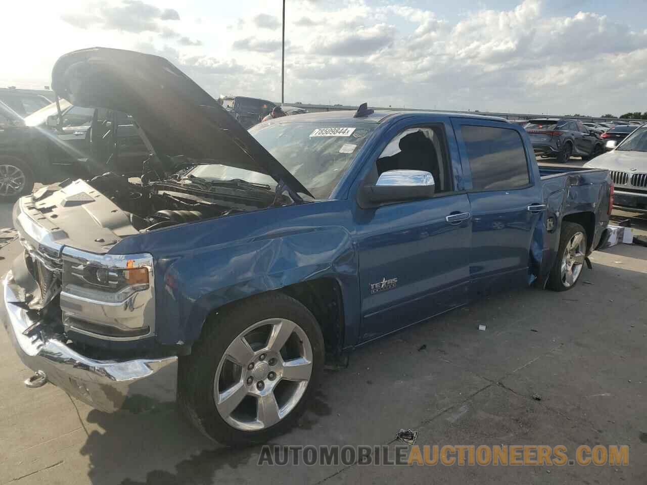 3GCPCRECXJG178539 CHEVROLET ALL Models 2018