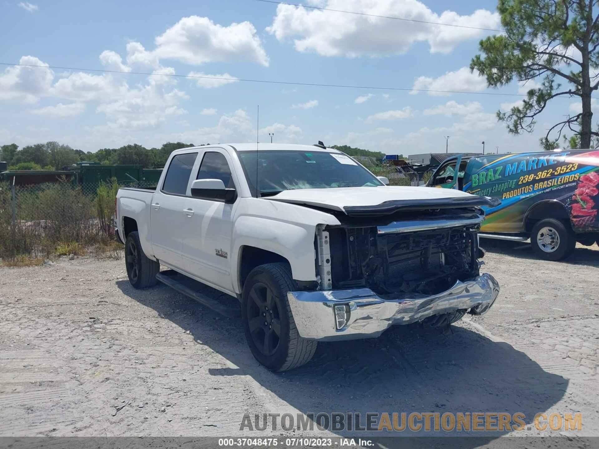 3GCPCRECXJG253790 CHEVROLET SILVERADO 1500 2018