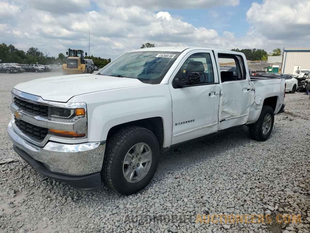 3GCPCRECXJG288281 CHEVROLET SILVERADO 2018