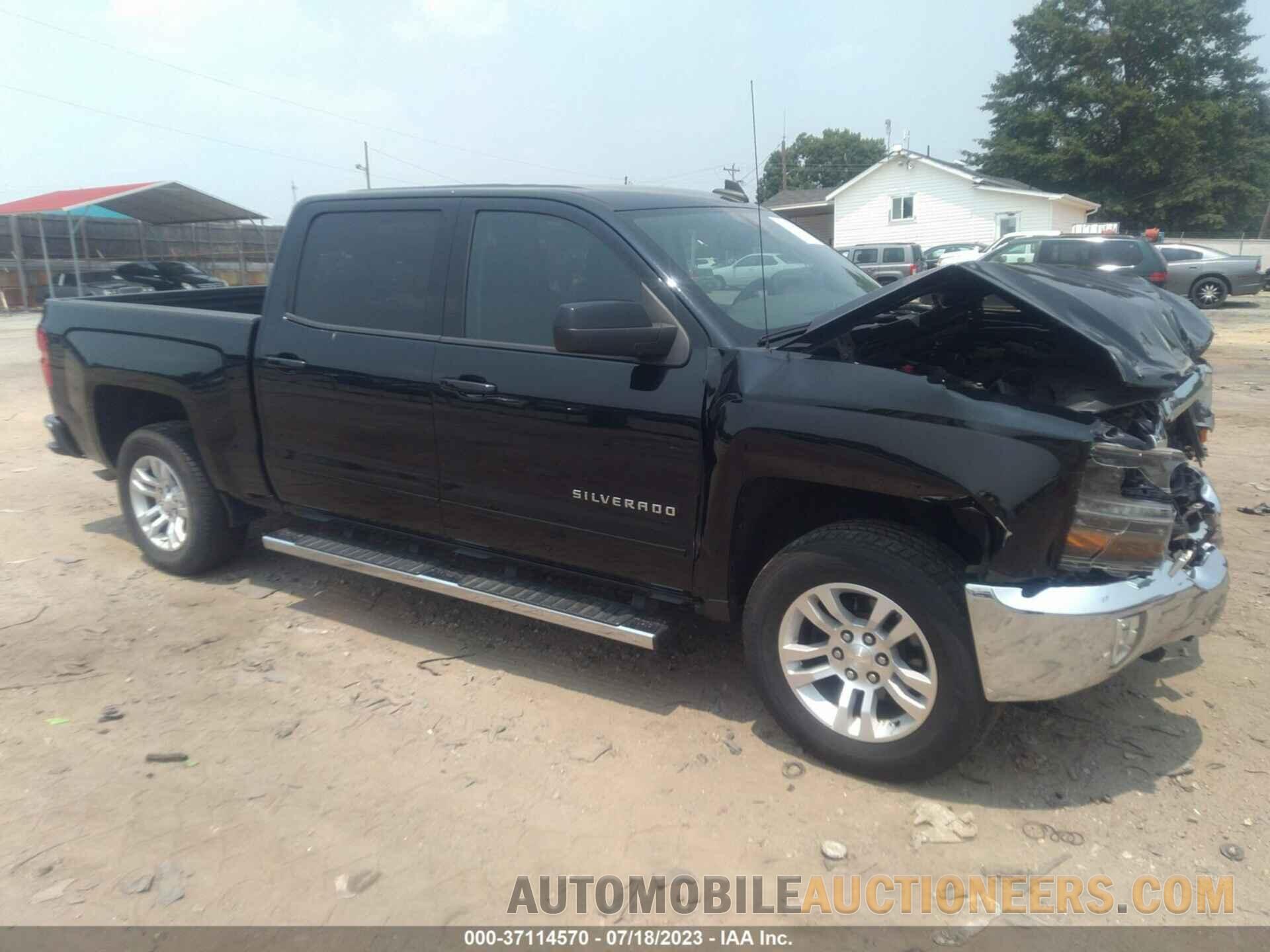 3GCPCRECXJG306326 CHEVROLET SILVERADO 1500 2018