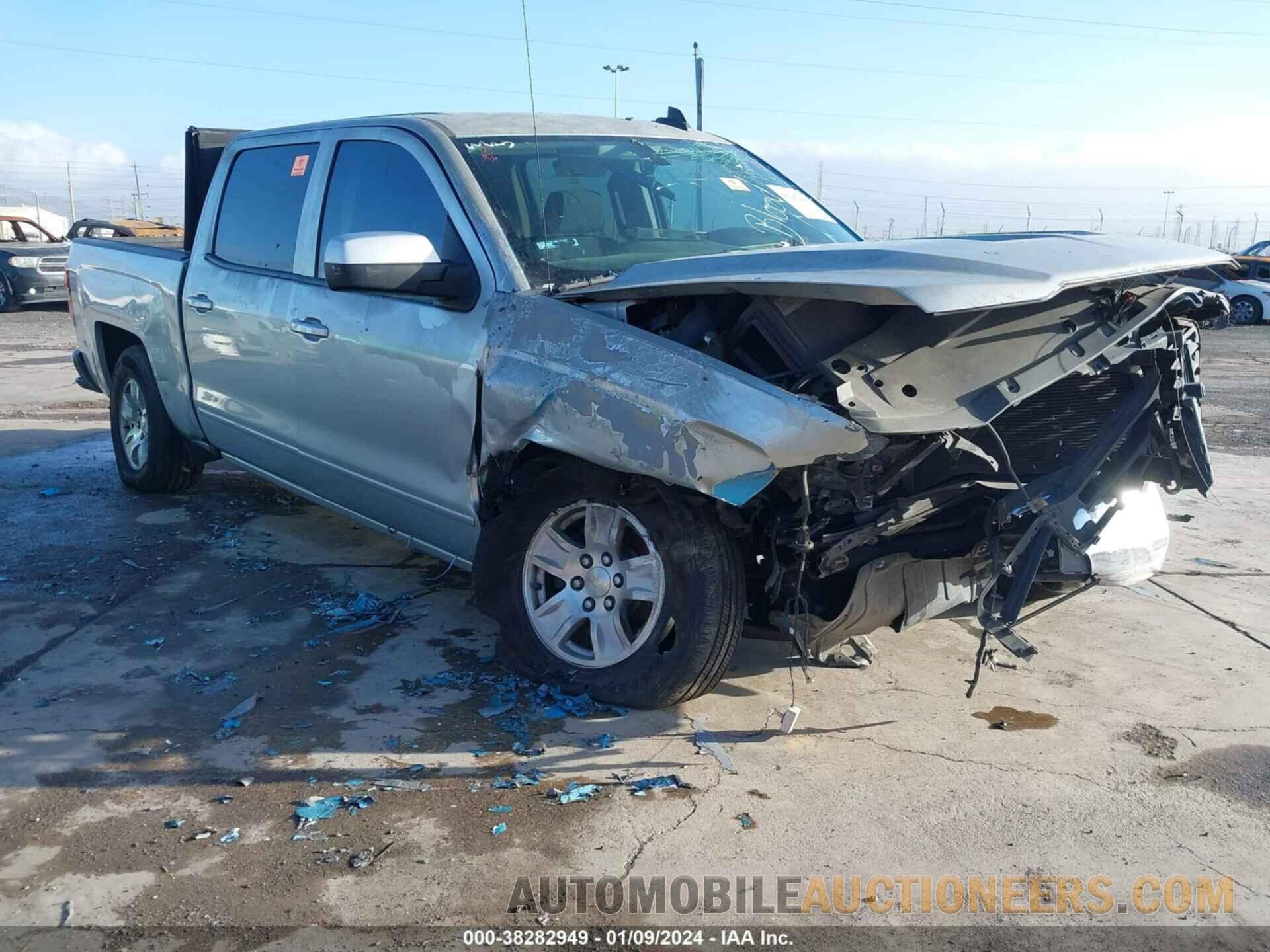 3GCPCRECXJG375226 CHEVROLET SILVERADO 1500 2018