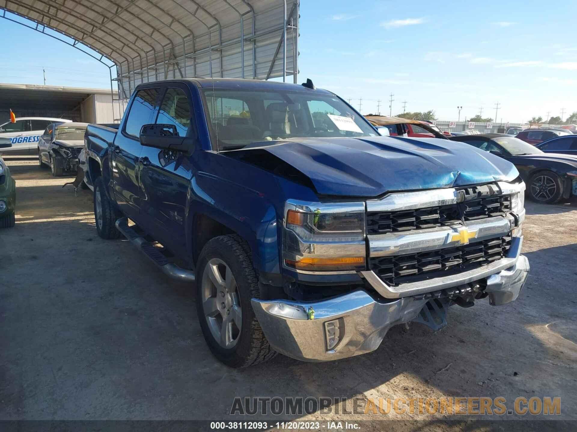 3GCPCRECXJG386565 CHEVROLET SILVERADO 1500 2018