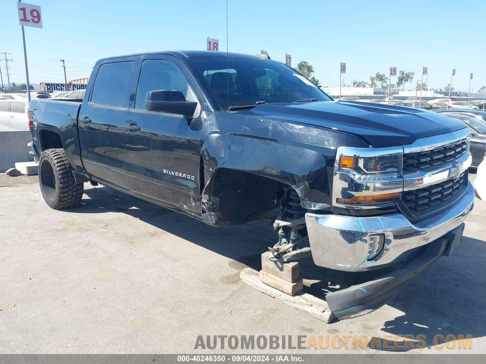 3GCPCRECXJG408564 CHEVROLET SILVERADO 1500 2018