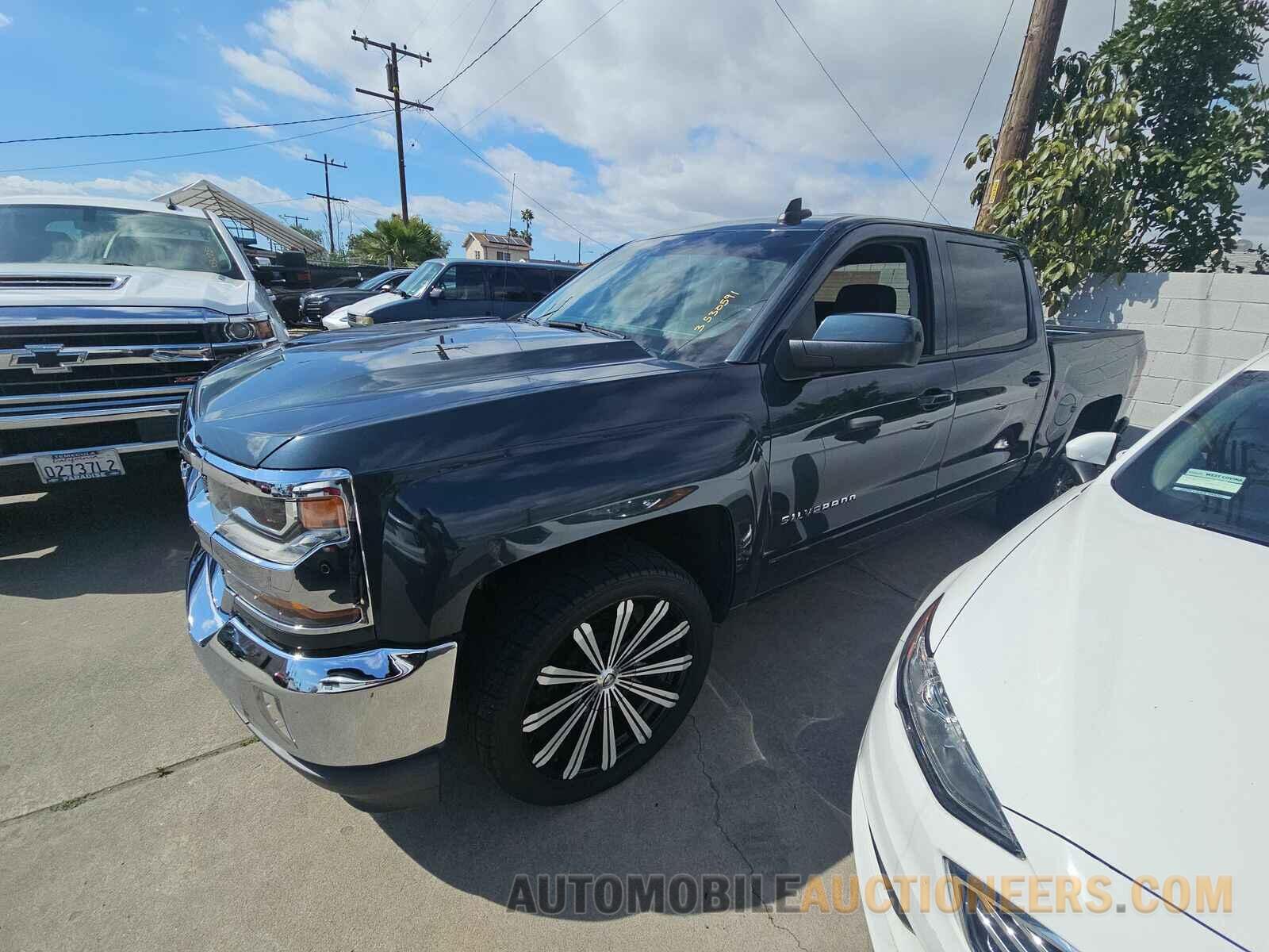 3GCPCRECXJG440298 Chevrolet Silverado 1500 2018