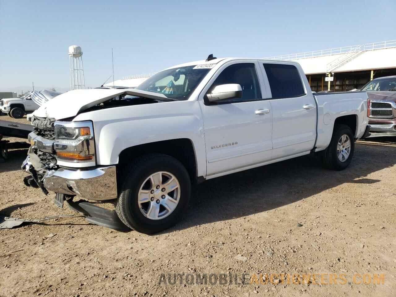 3GCPCRECXJG451799 CHEVROLET SILVERADO 2018