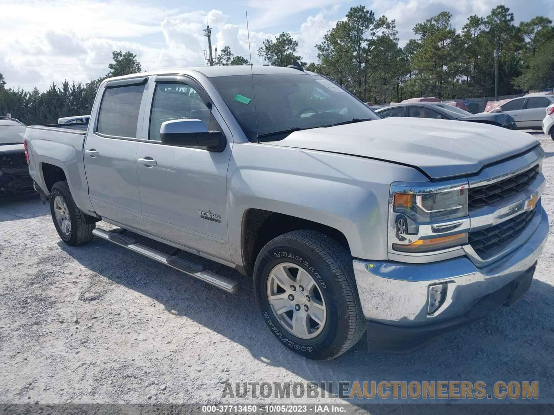 3GCPCRECXJG457313 CHEVROLET SILVERADO 1500 2018