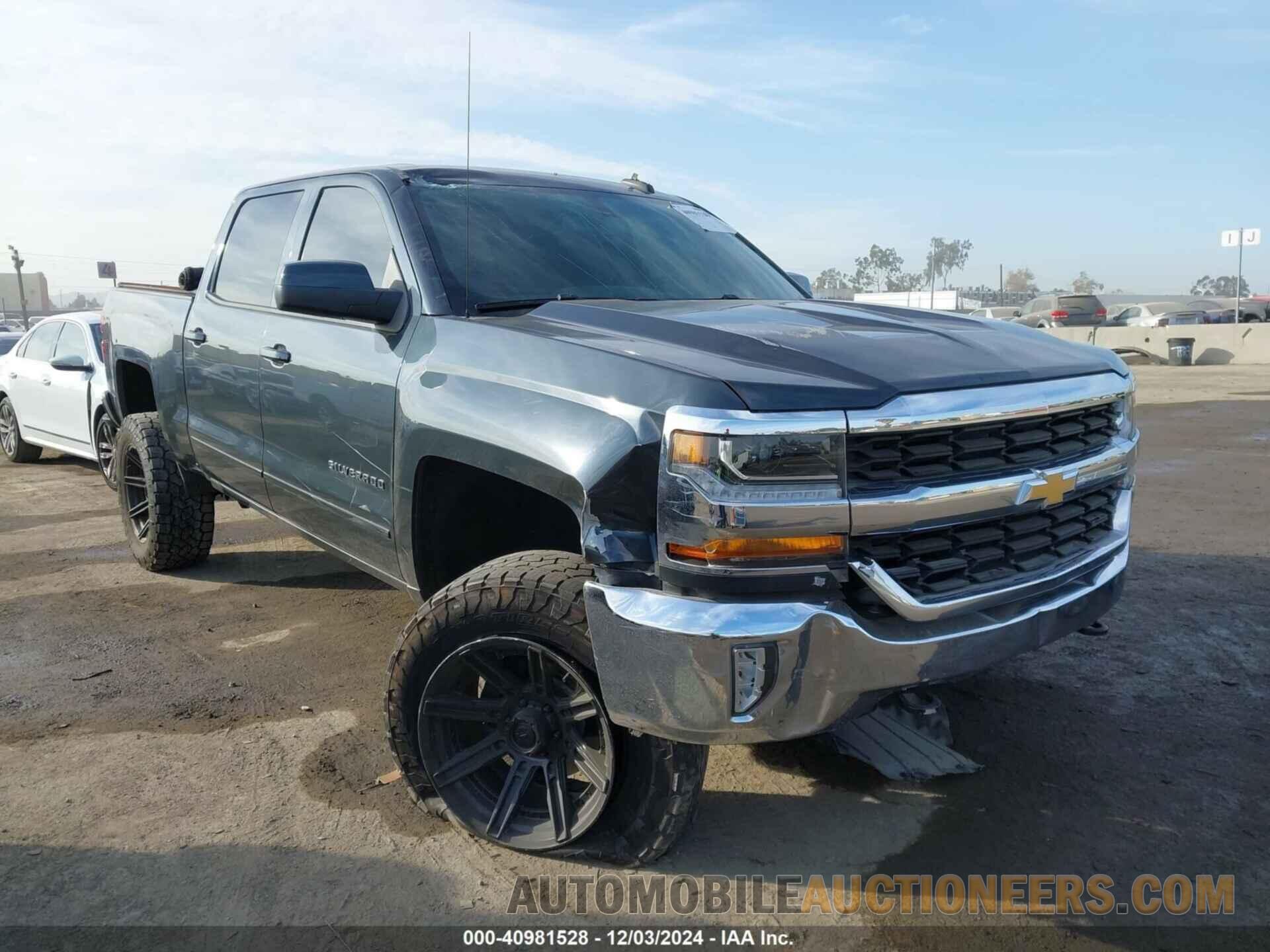 3GCPCRECXJG484446 CHEVROLET SILVERADO 1500 2018