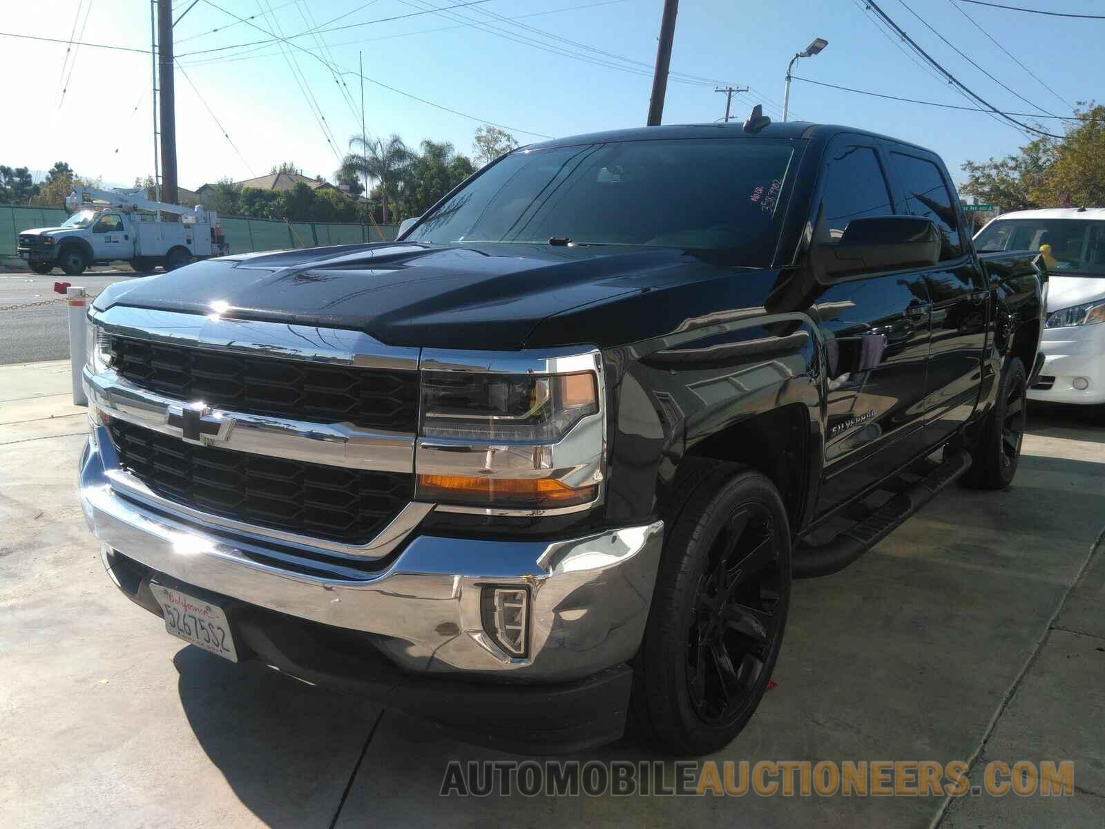 3GCPCRECXJG502816 Chevrolet Silverado 1500 2018