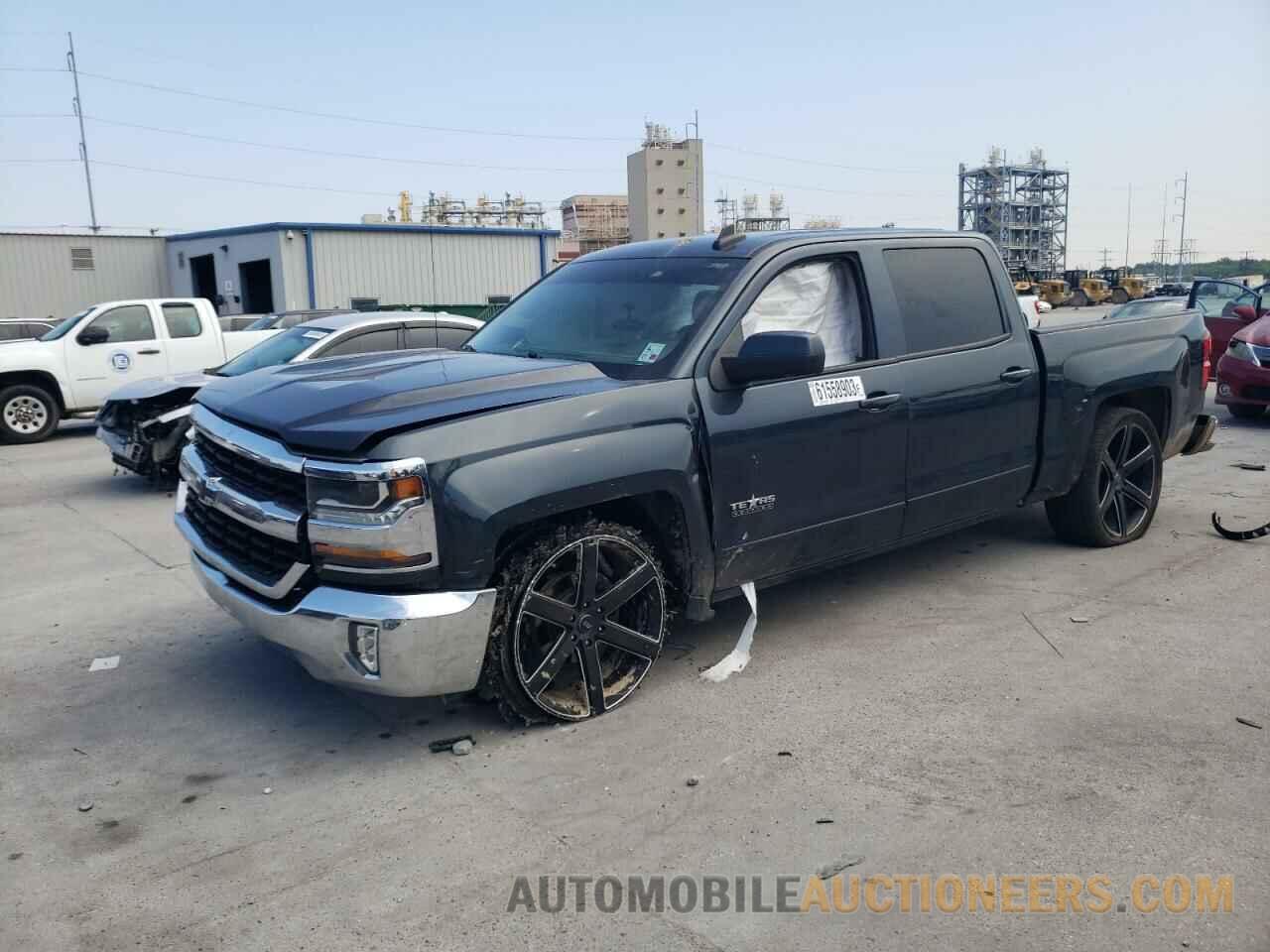 3GCPCRECXJG524119 CHEVROLET ALL Models 2018