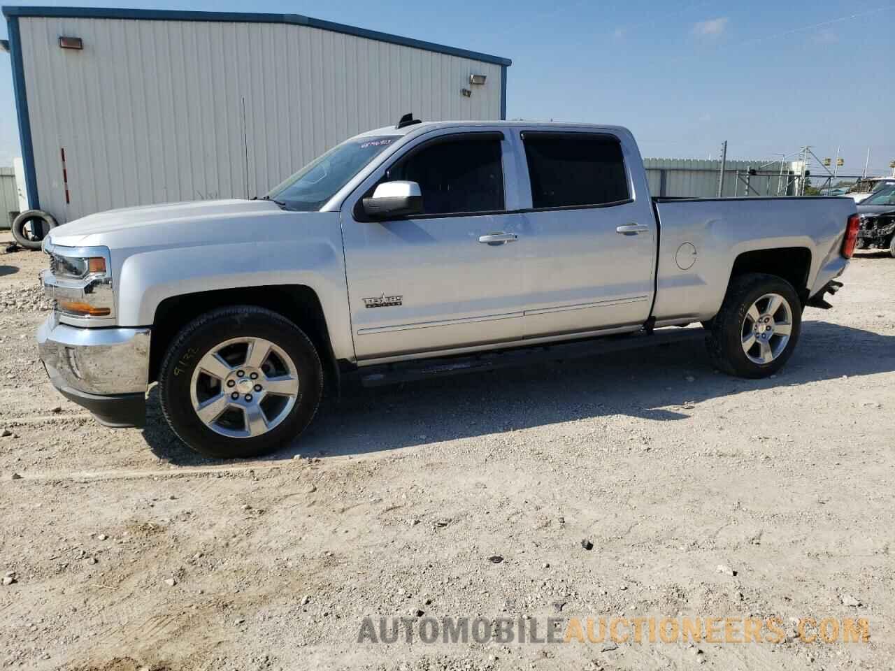 3GCPCRECXJG534455 CHEVROLET SILVERADO 2018