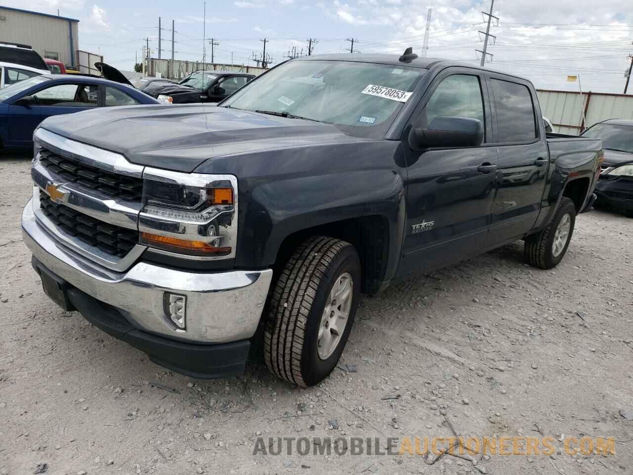 3GCPCRECXJG554592 CHEVROLET ALL Models 2018