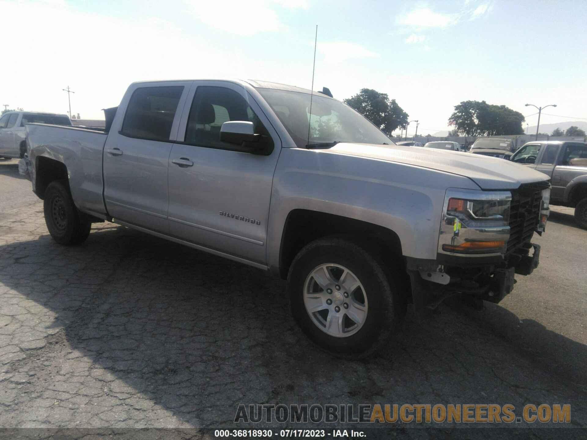 3GCPCRECXJG570937 CHEVROLET SILVERADO 1500 2018