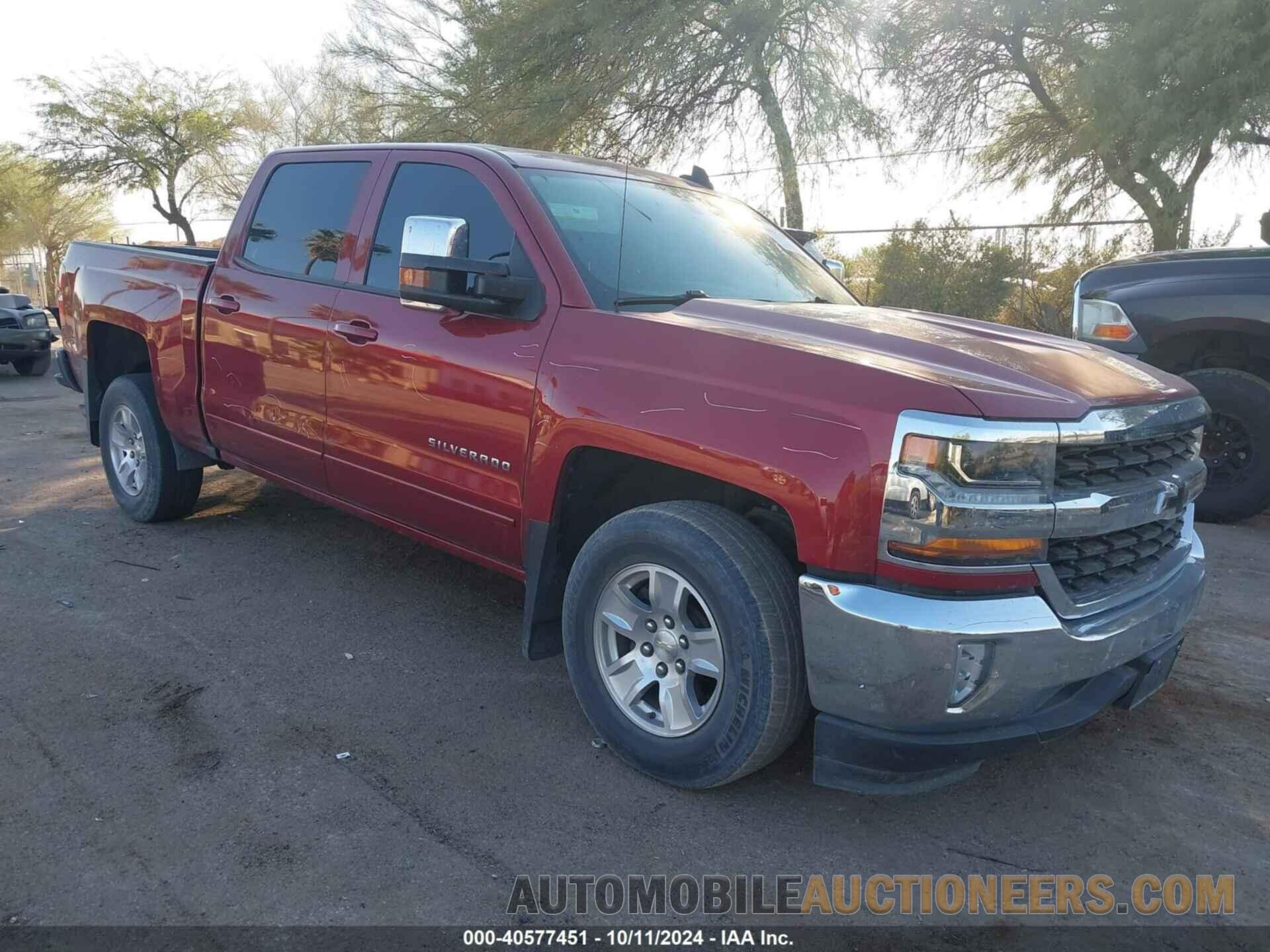 3GCPCRECXJG583333 CHEVROLET SILVERADO 1500 2018