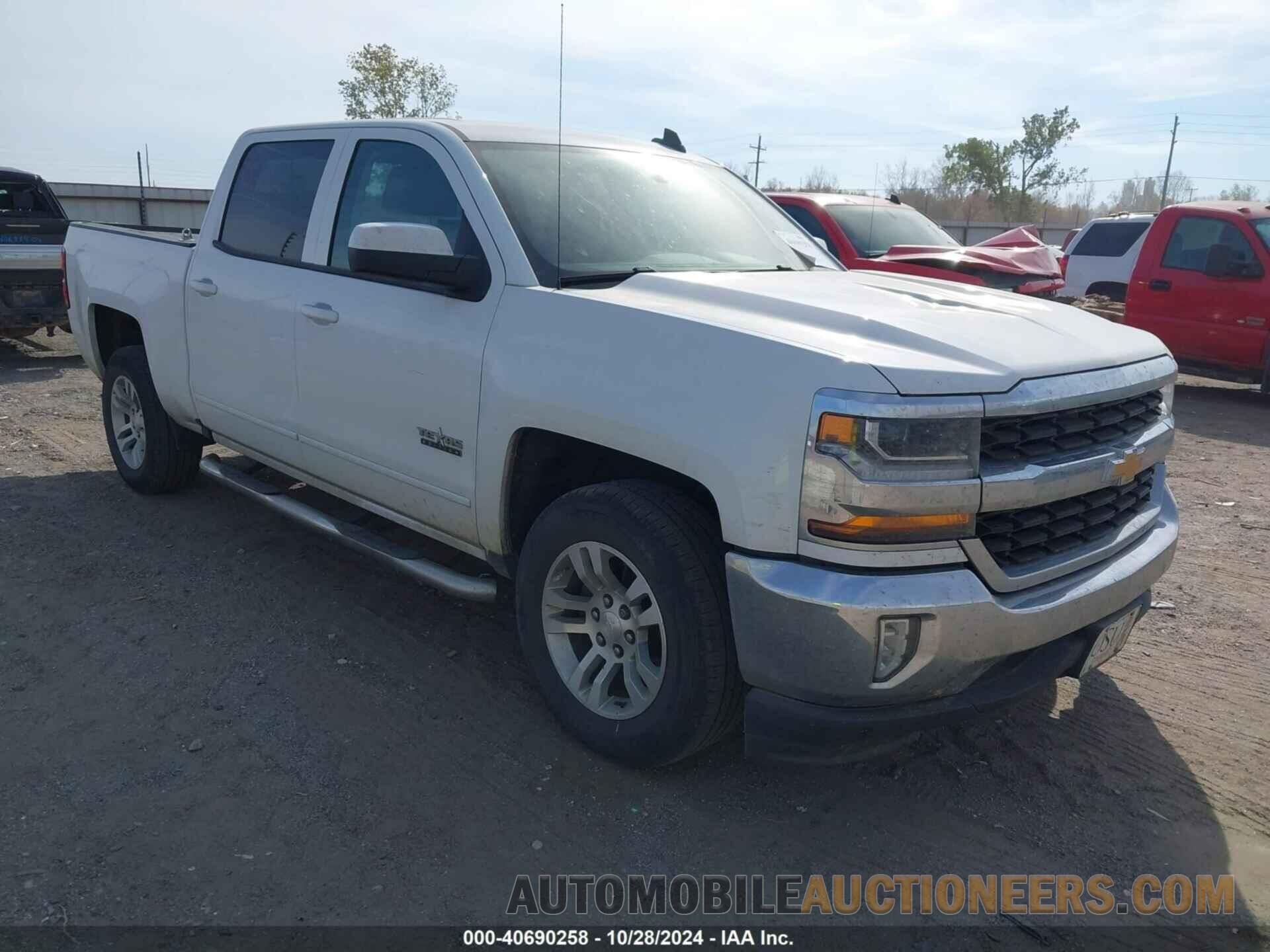 3GCPCRECXJG587849 CHEVROLET SILVERADO 1500 2018