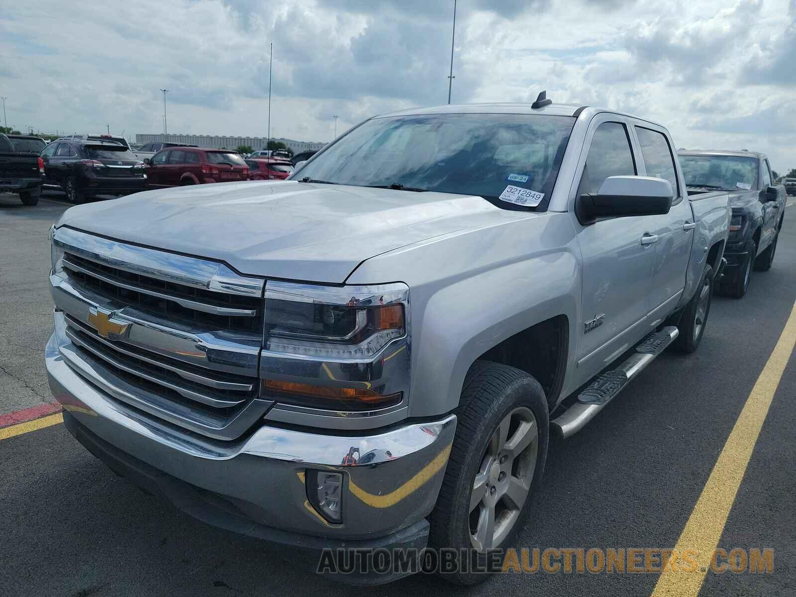 3GCPCRECXJG593988 Chevrolet Silverado 1500 2018