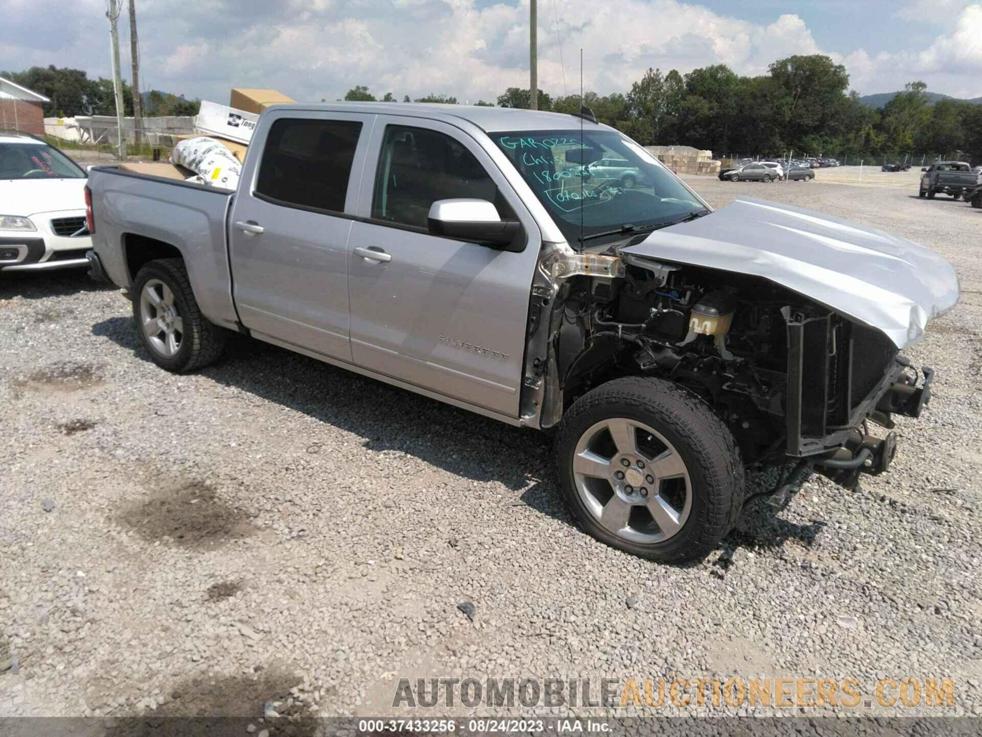 3GCPCRECXJG641506 CHEVROLET SILVERADO 1500 2018