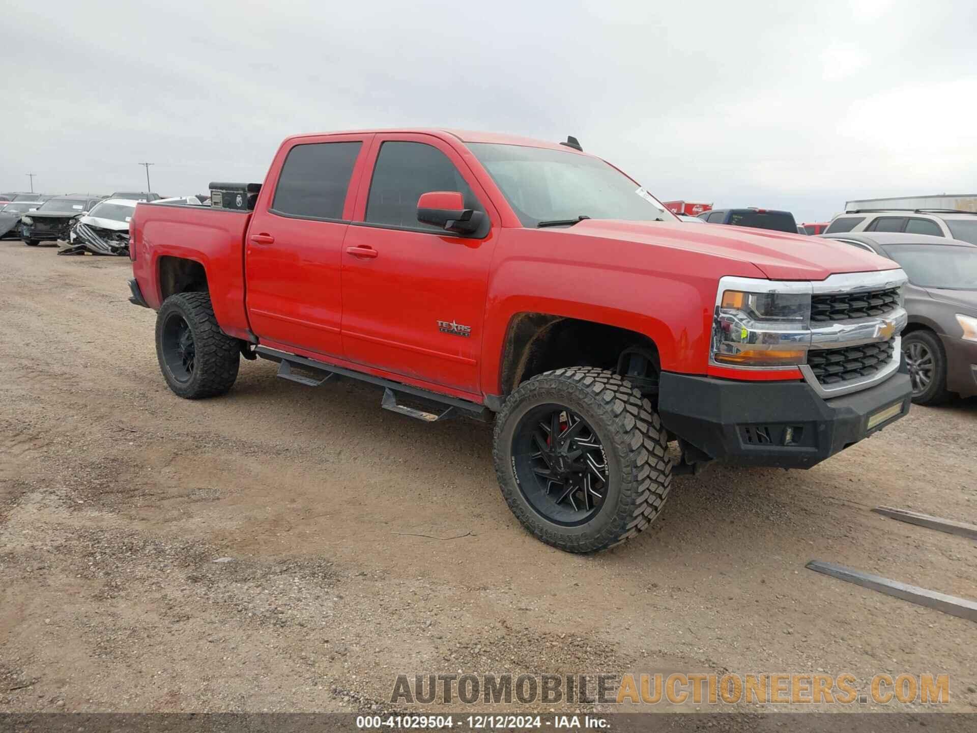 3GCPCREH0HG293303 CHEVROLET SILVERADO 1500 2017