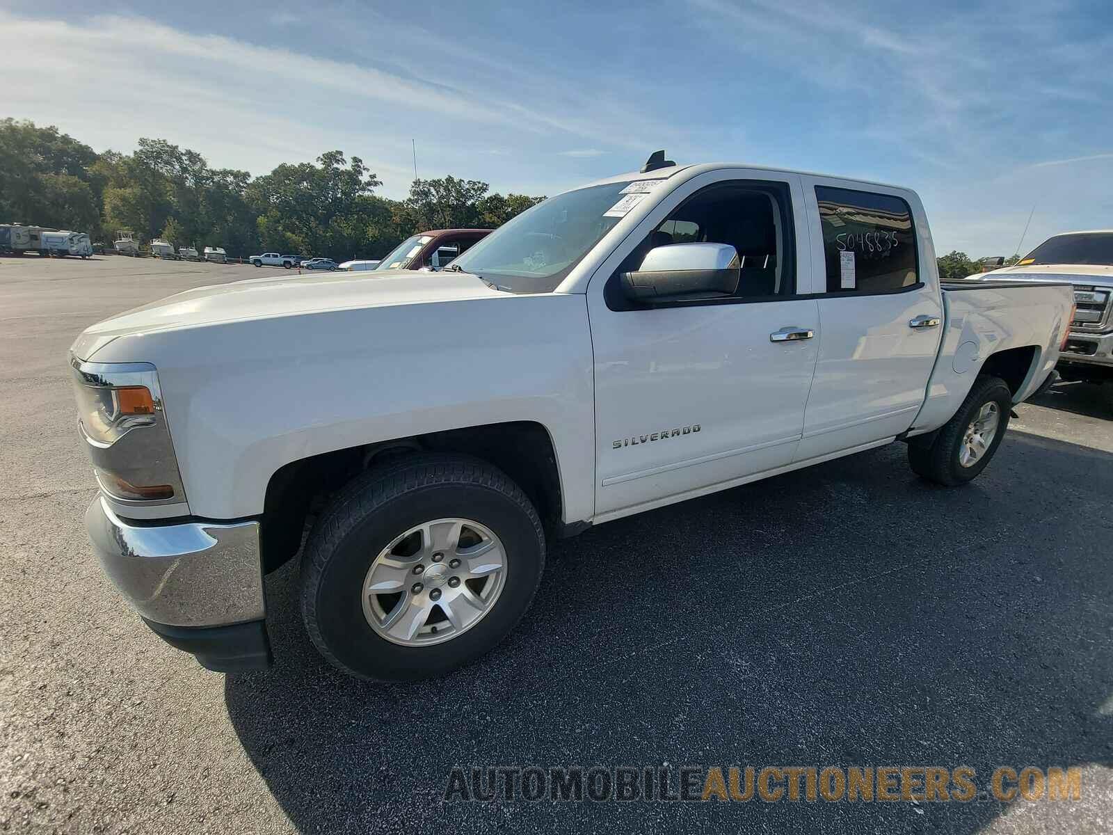 3GCPCREH1GG126396 Chevrolet Silverado 1500 2016