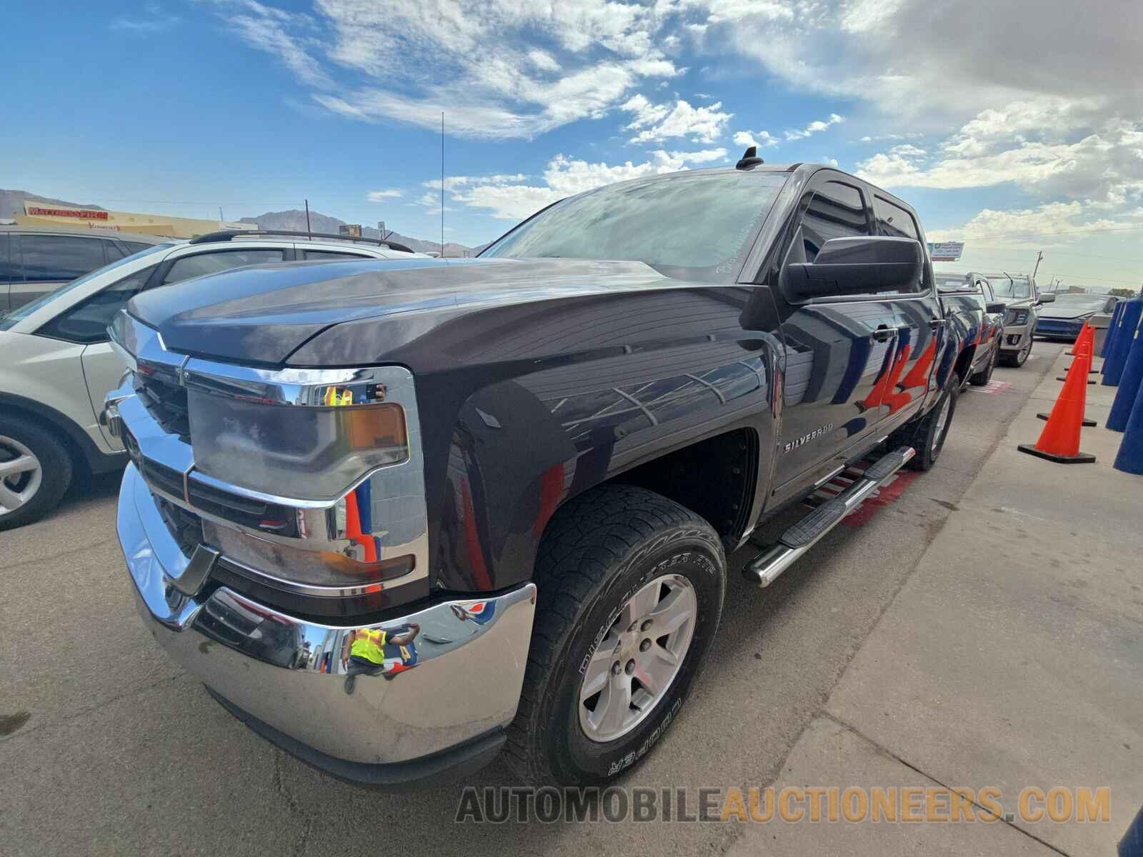 3GCPCREH1GG242410 Chevrolet Silverado 1500 2016