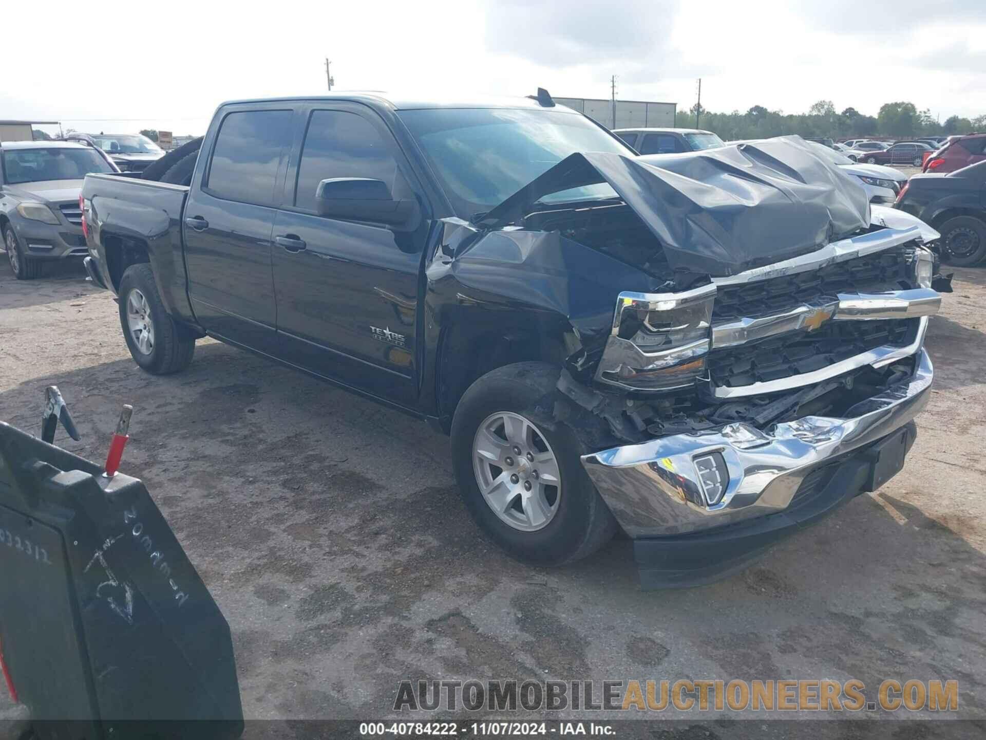 3GCPCREH1JG402485 CHEVROLET SILVERADO 1500 2018