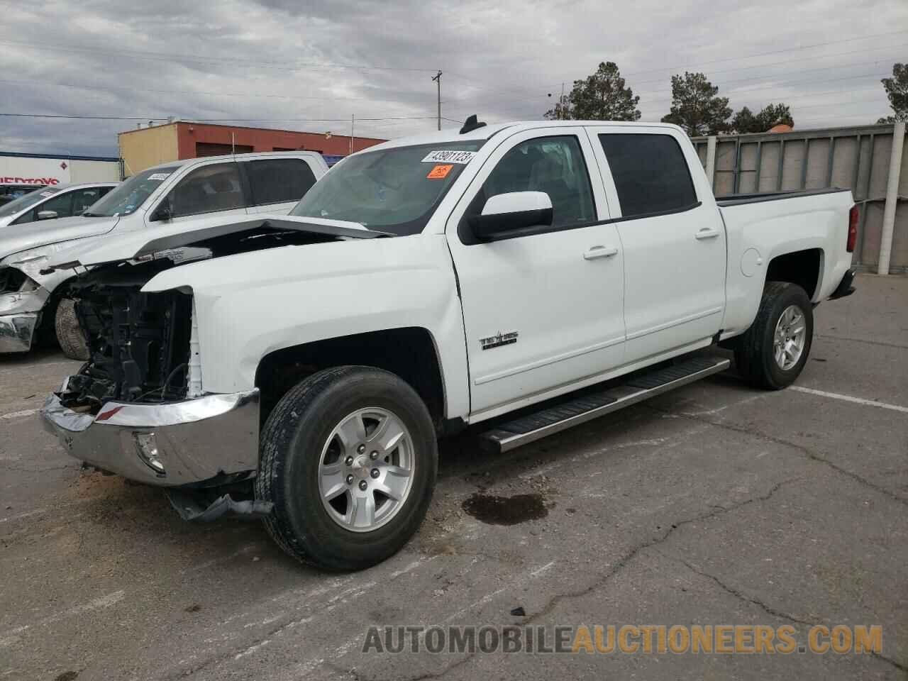 3GCPCREH1JG426723 CHEVROLET ALL Models 2018